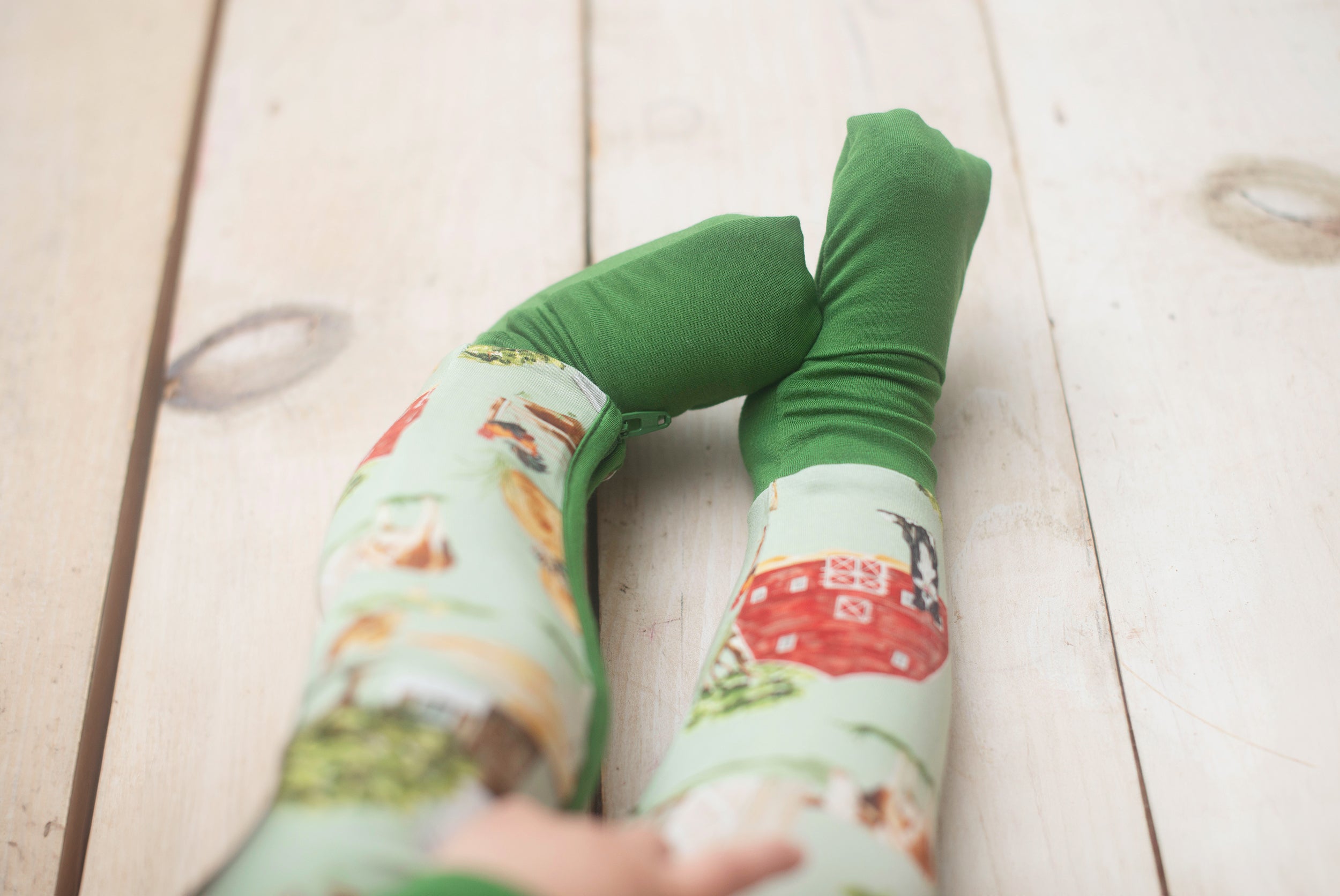 Barnyard Babee Convertible Footie