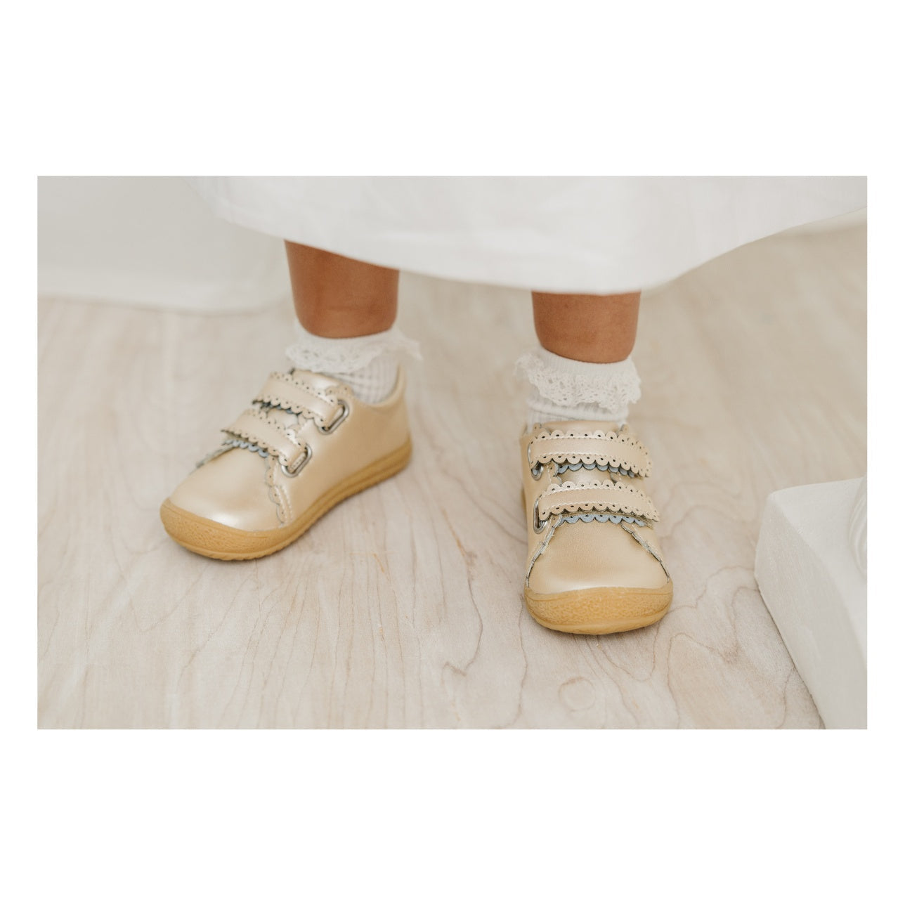 Marisa Scalloped Sneaker