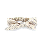 Little Girls Bow Stretchy Headwrap - Stylish, Fashionable Hairband For Girls Up To Age 8