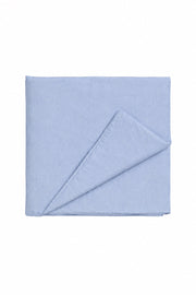 Light Denim Crib Quilted Blanket