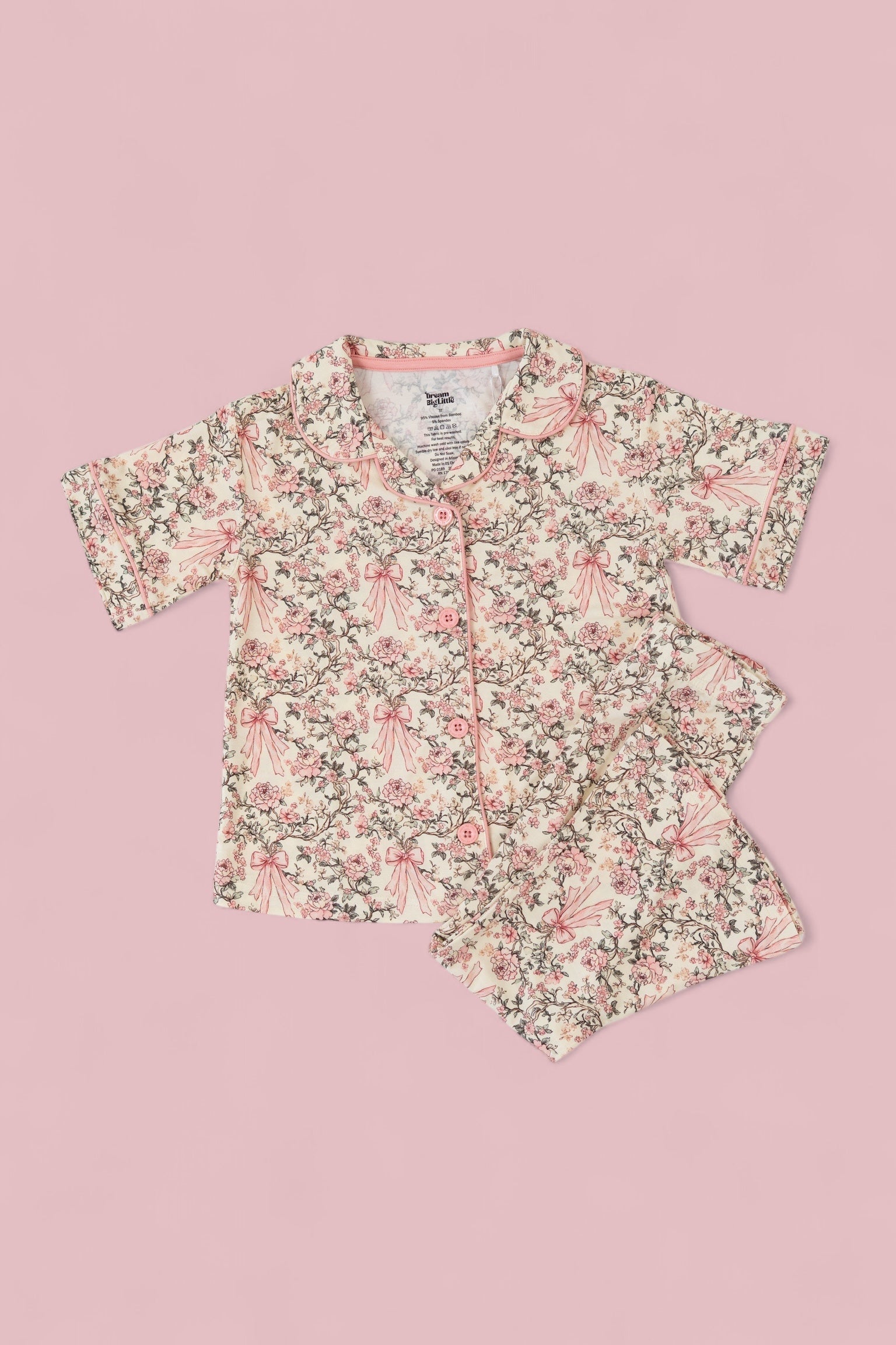 Victorian Bloom Dream Girl's Flare Set