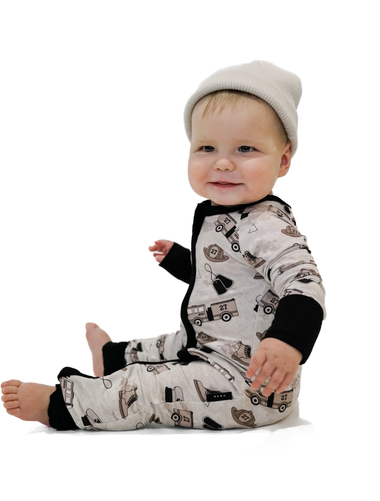 Bamboo Pajama Cruiser - Rudi