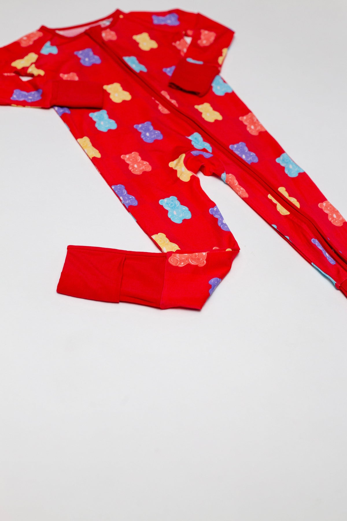 Gummy Yummy Bamboo Onesie: Tiny Beginnings Bamboo Onesie