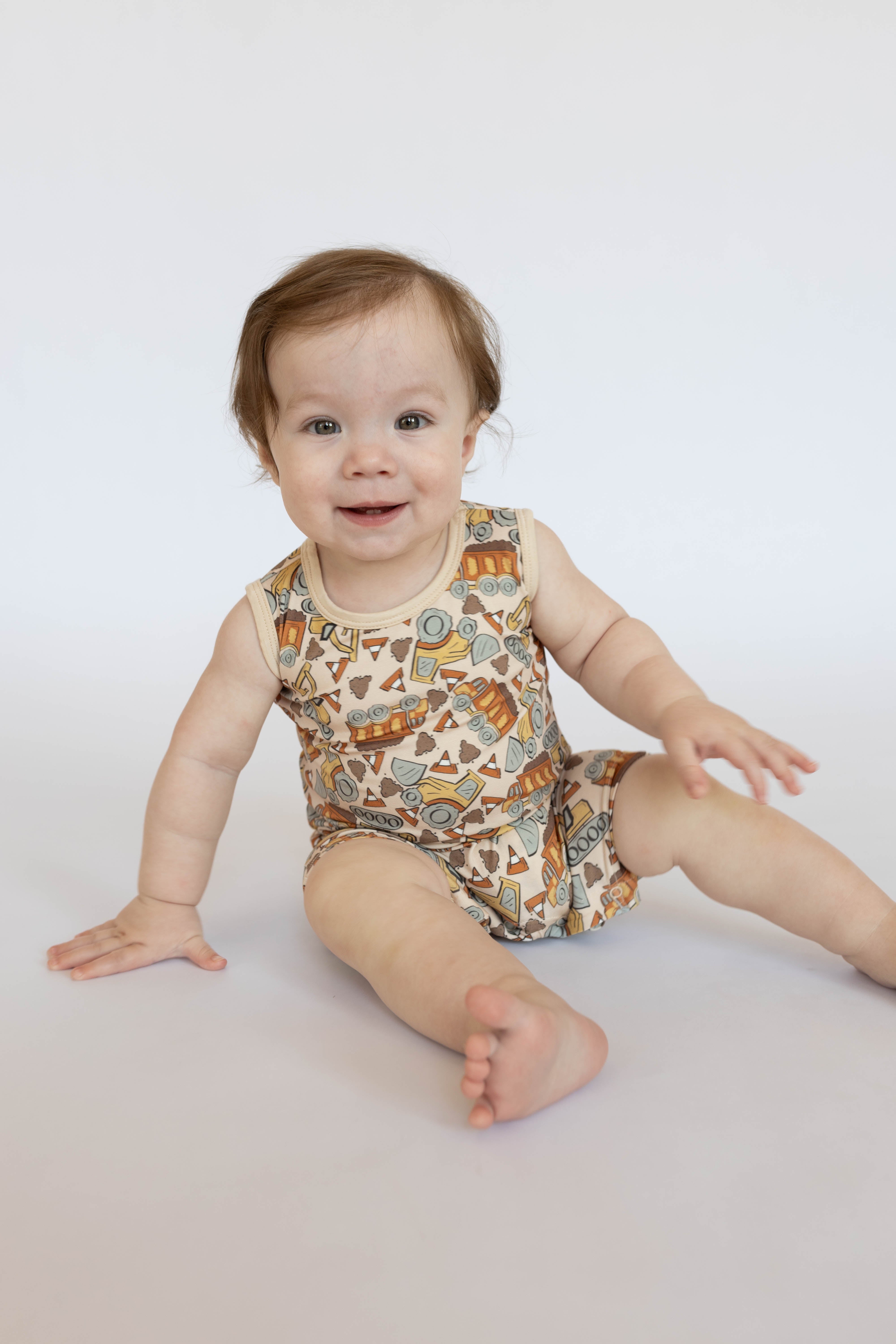 Dozers Shorty Tank Romper