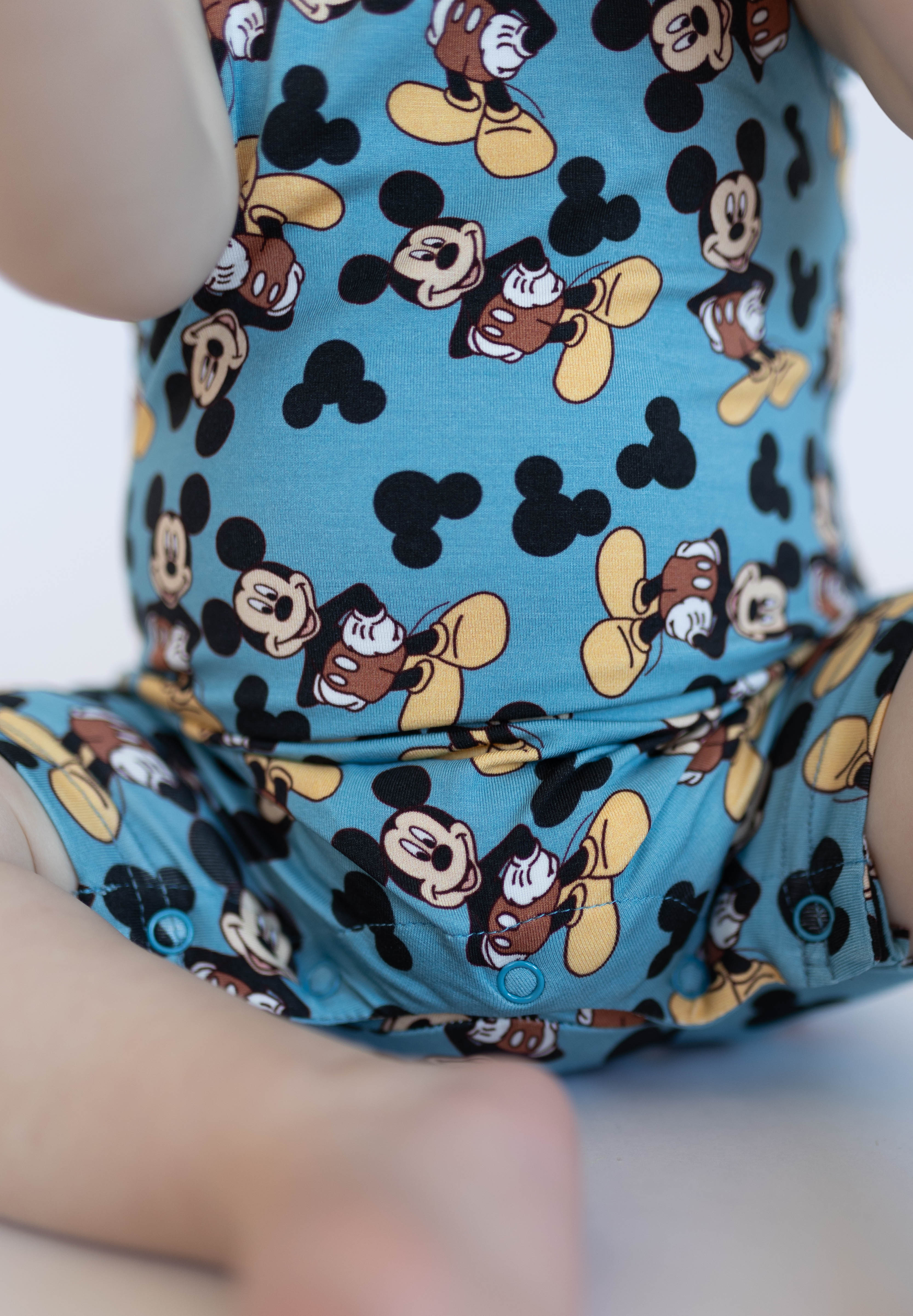 Vintage Mickey Shorty Tank Romper