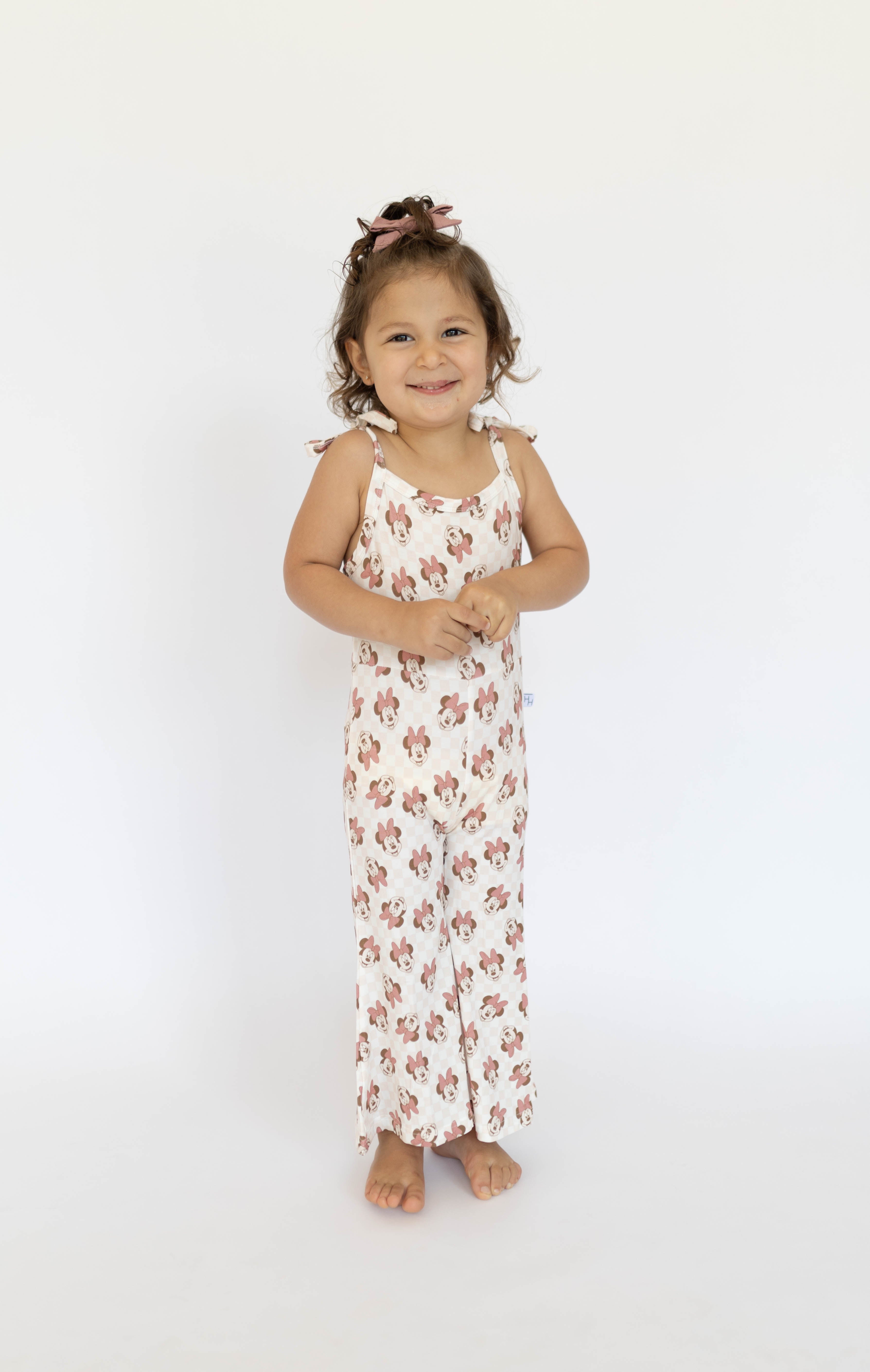 Vintage Minnie Bell Romper