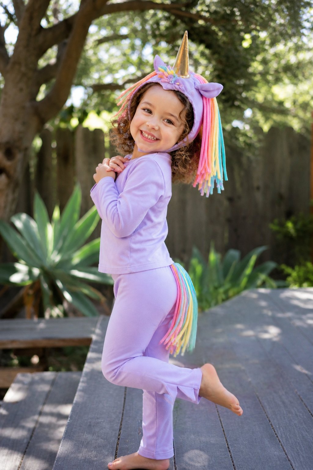 Lavender Sky Unicorn