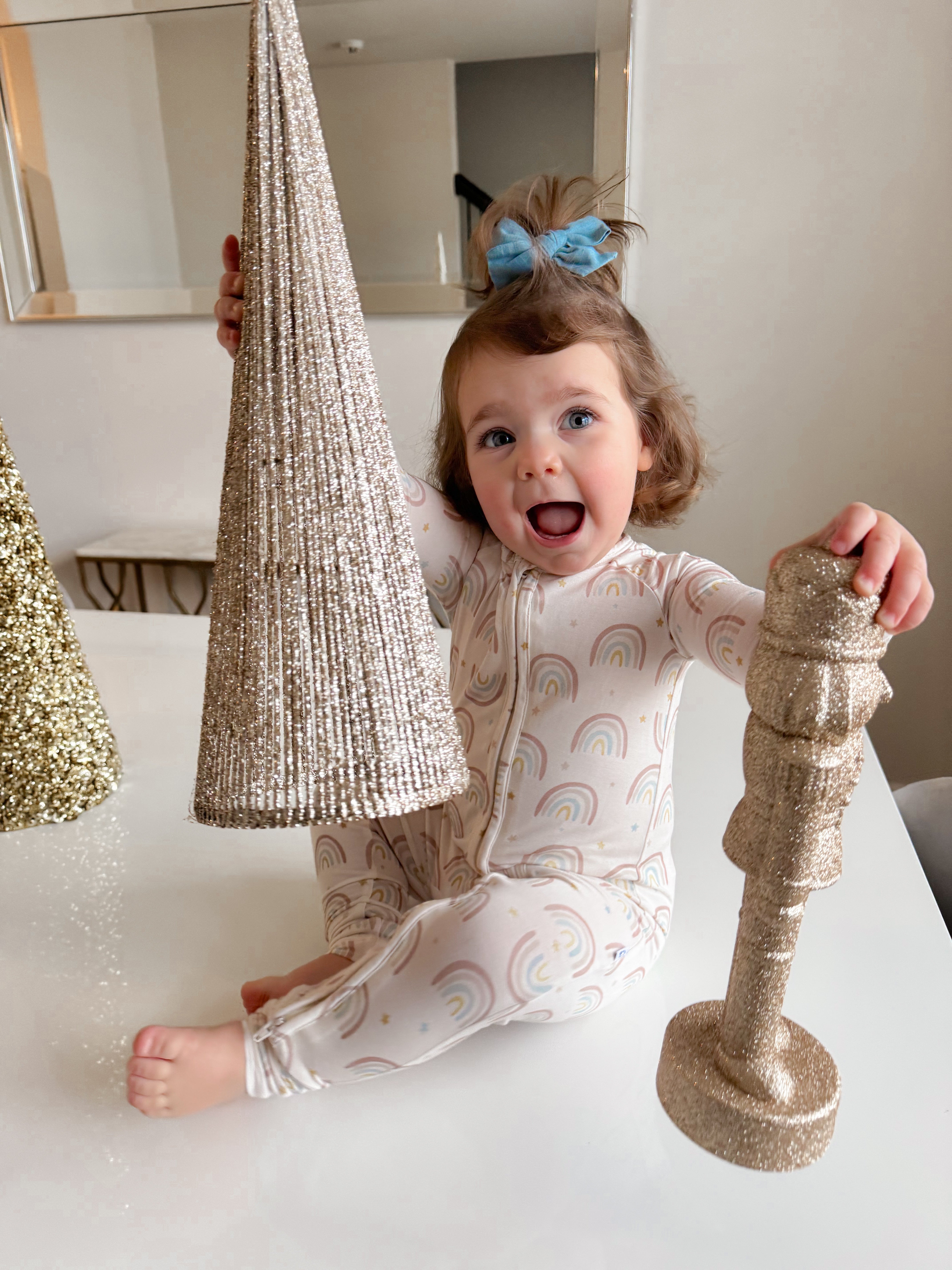 Exclusive Raleigh's Rainbows Dream Romper