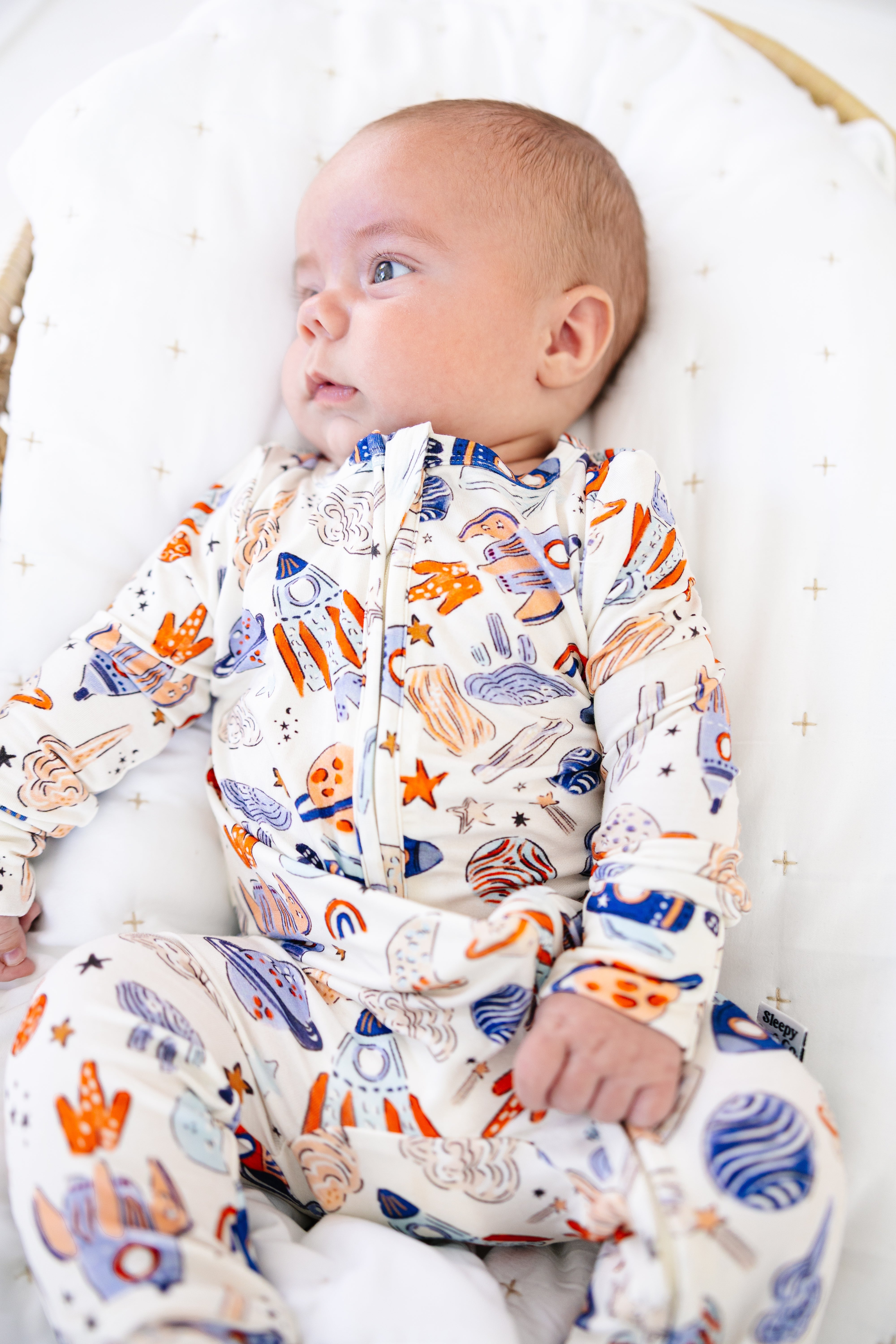 Space Explorer Sleeper Pajama
