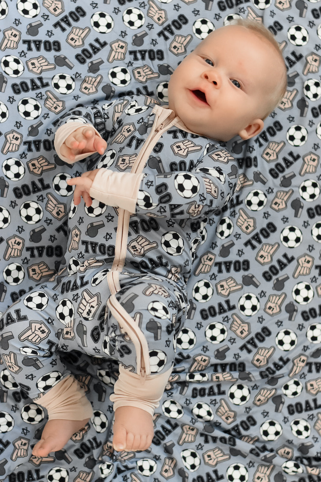 Oh My Goal Dream Romper