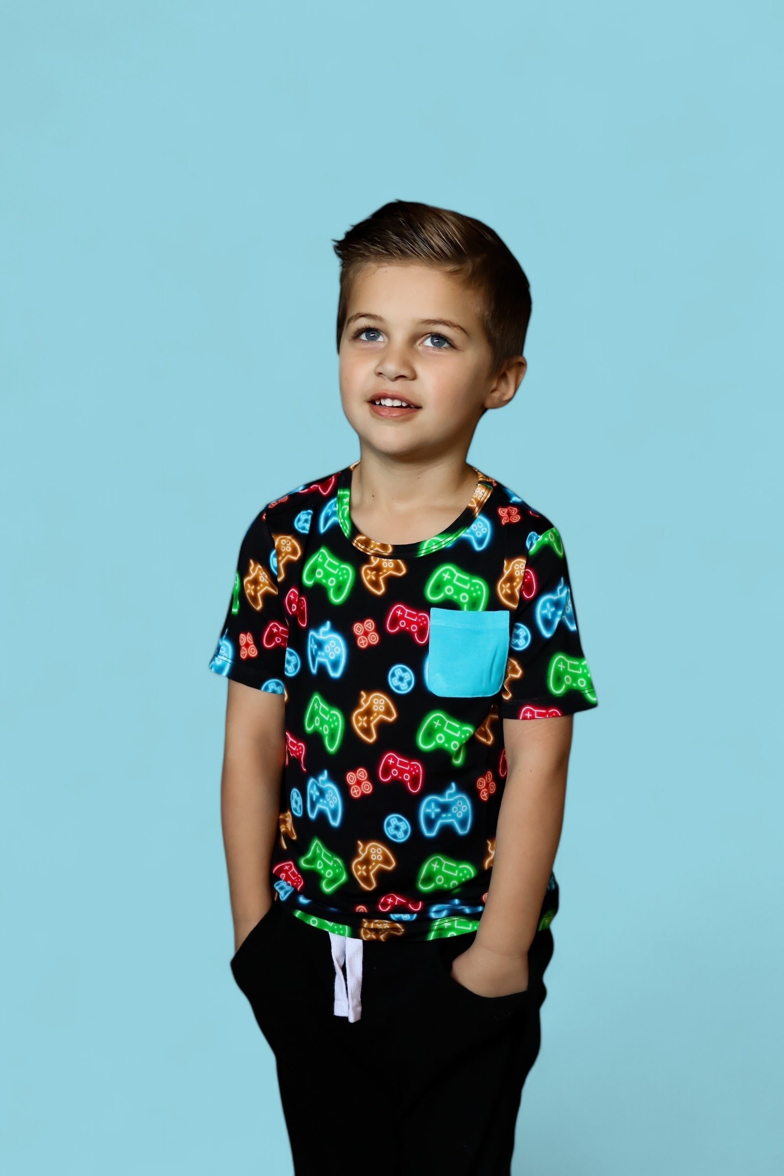 Gamer Glow Dream Pocket Tee