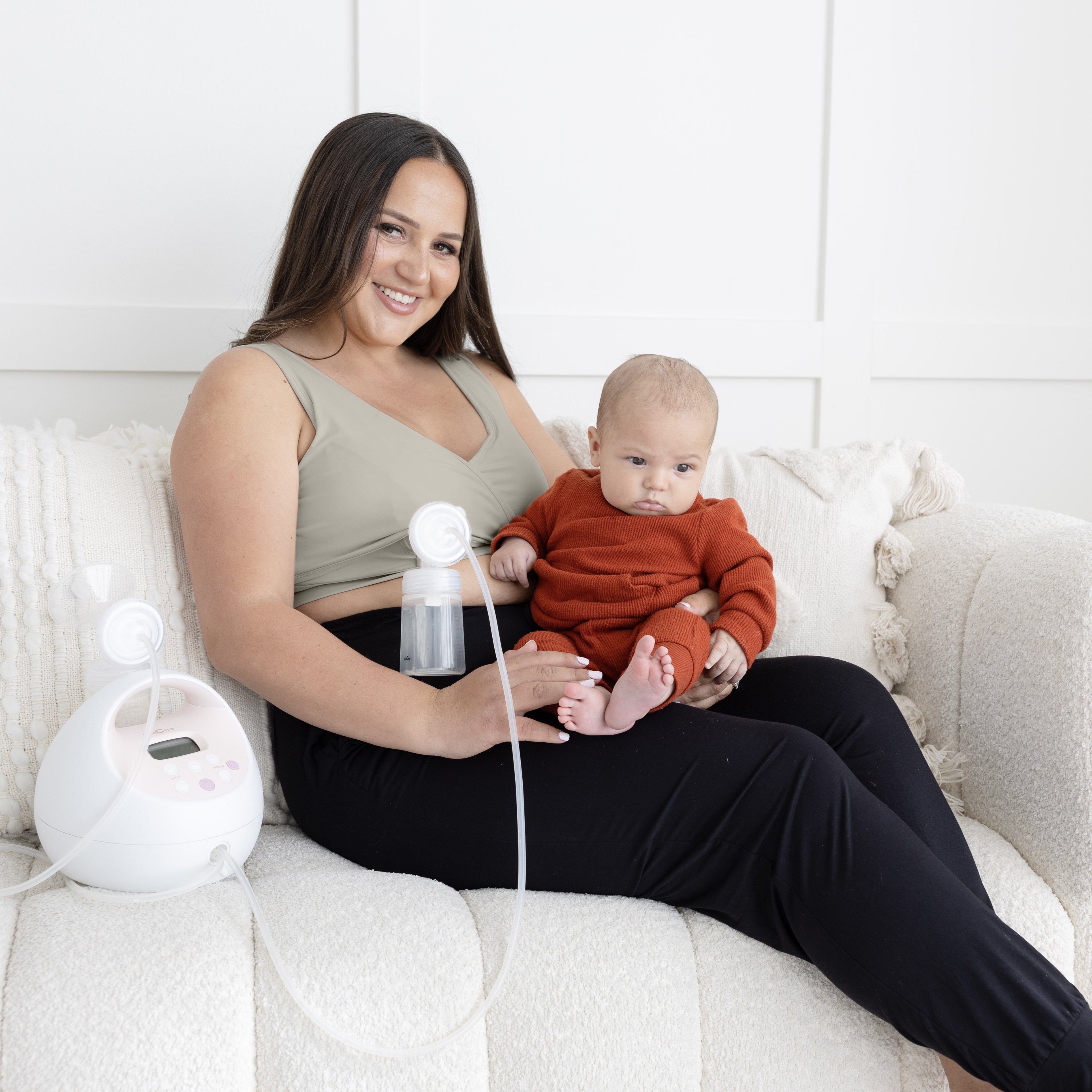 Everyday Luxe 3.0 Nursing & Hands-free Pumping Bra