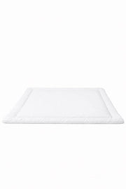 White Padded Baby Play Mat