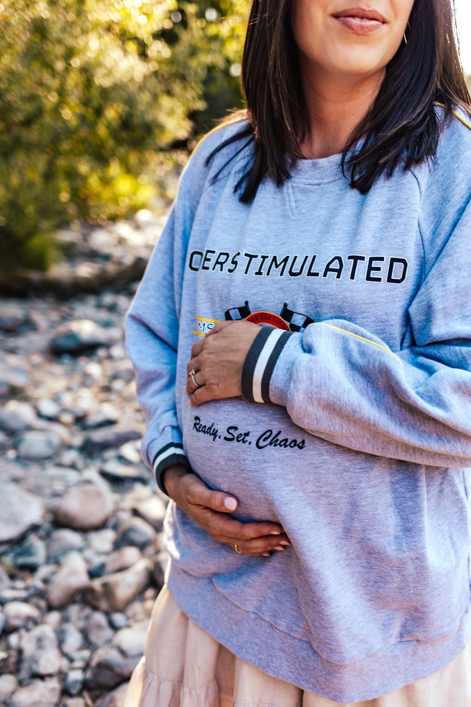 Overstimulated Moms Club Crewneck