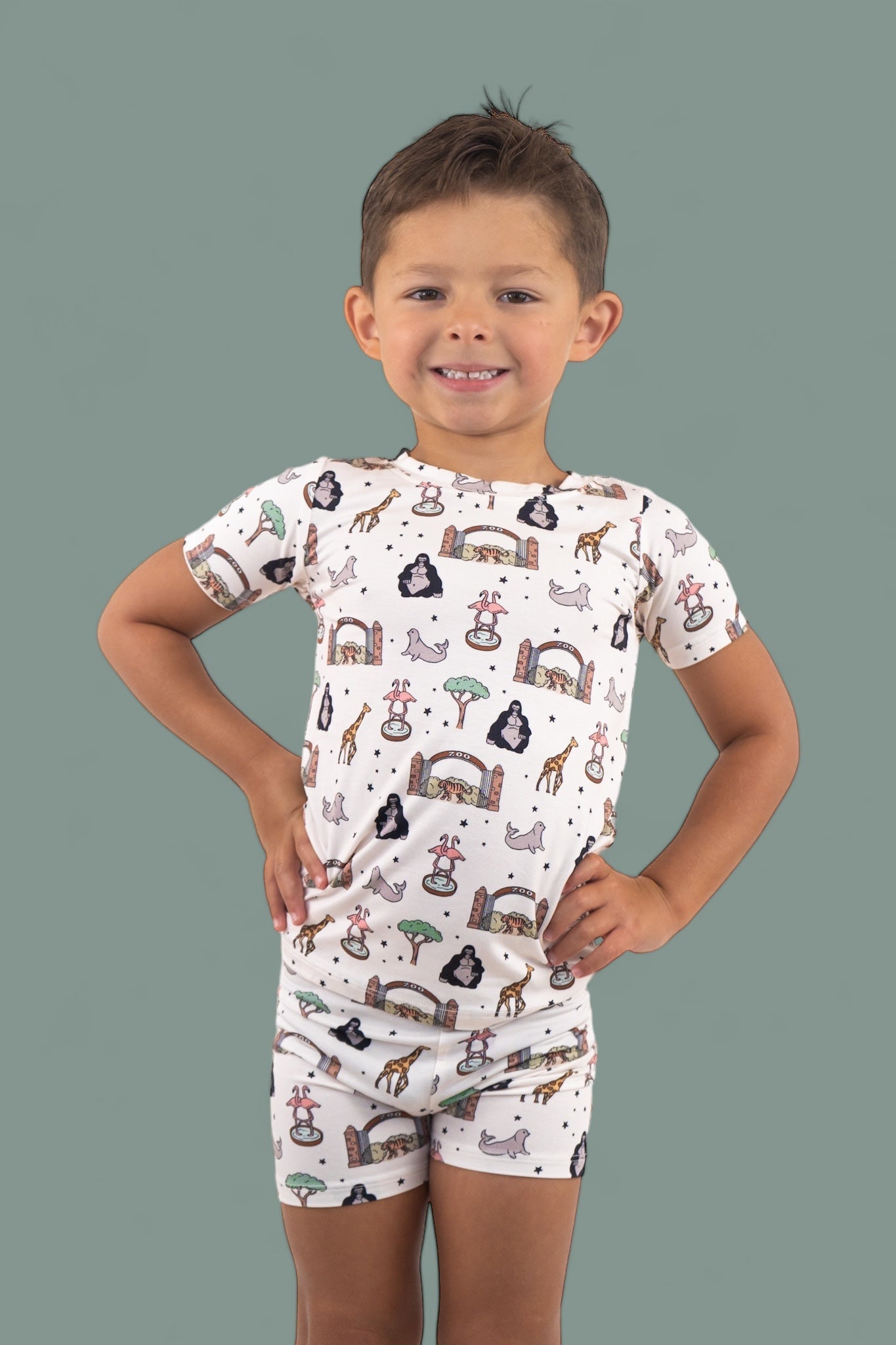 Exclusive Zoo Adventures Dream Short Set