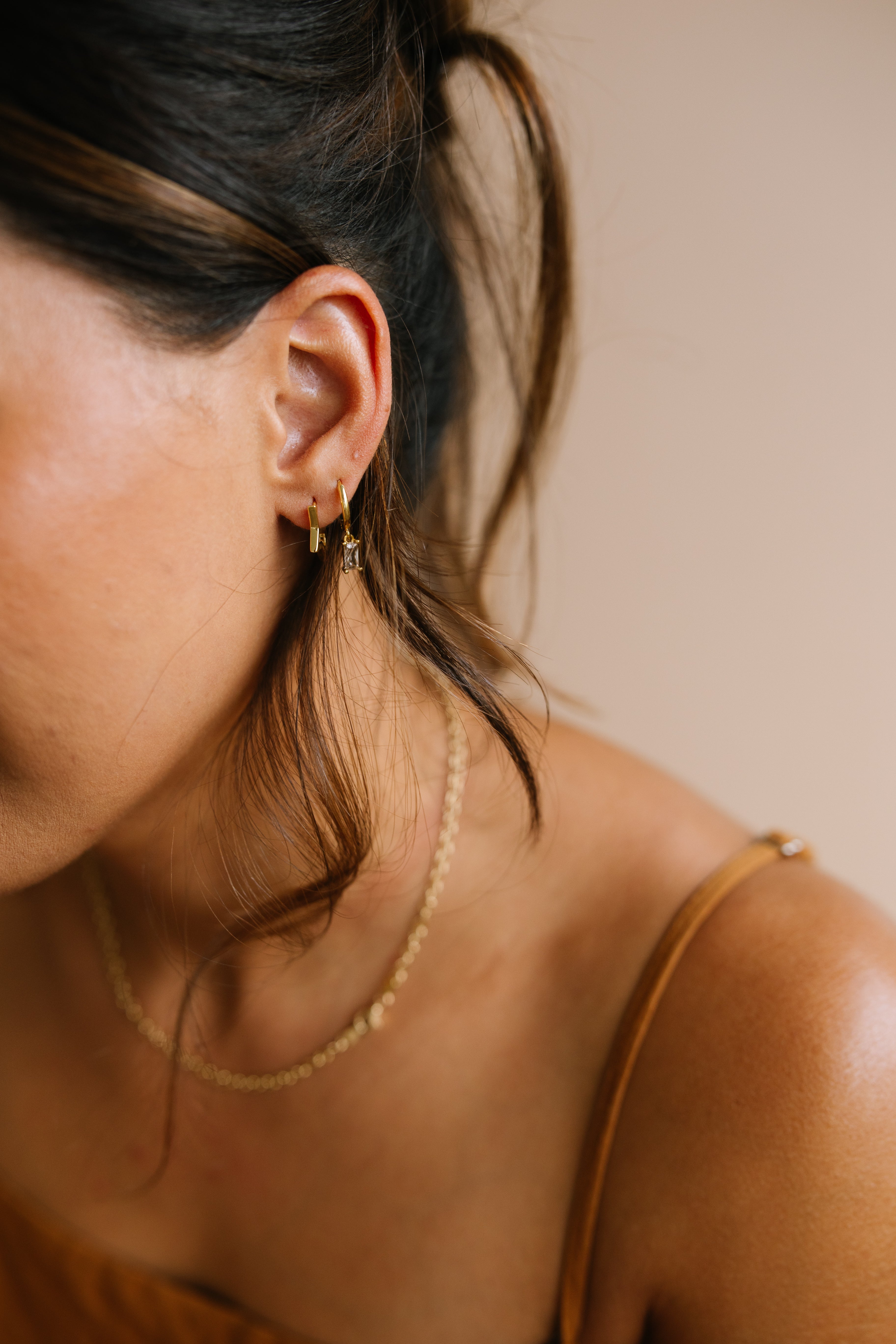 Sparkle Blanc Earrings