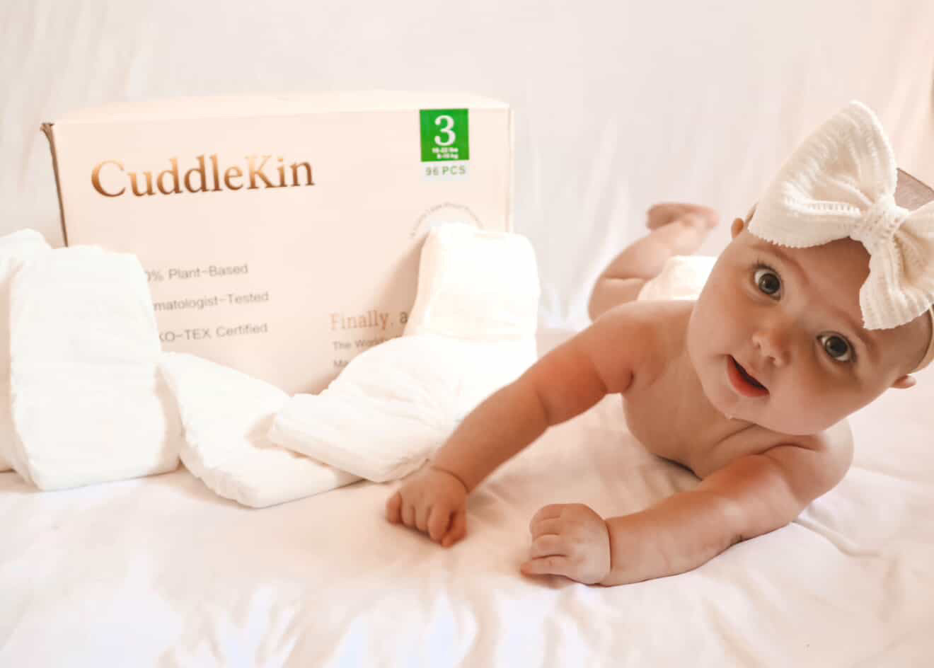 Cuddle-kin Bamboo Diapers - Guaranteed Rash & Leak Free