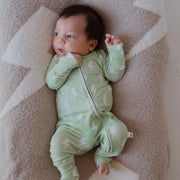 Bamboo Zip Pajamas | Flash