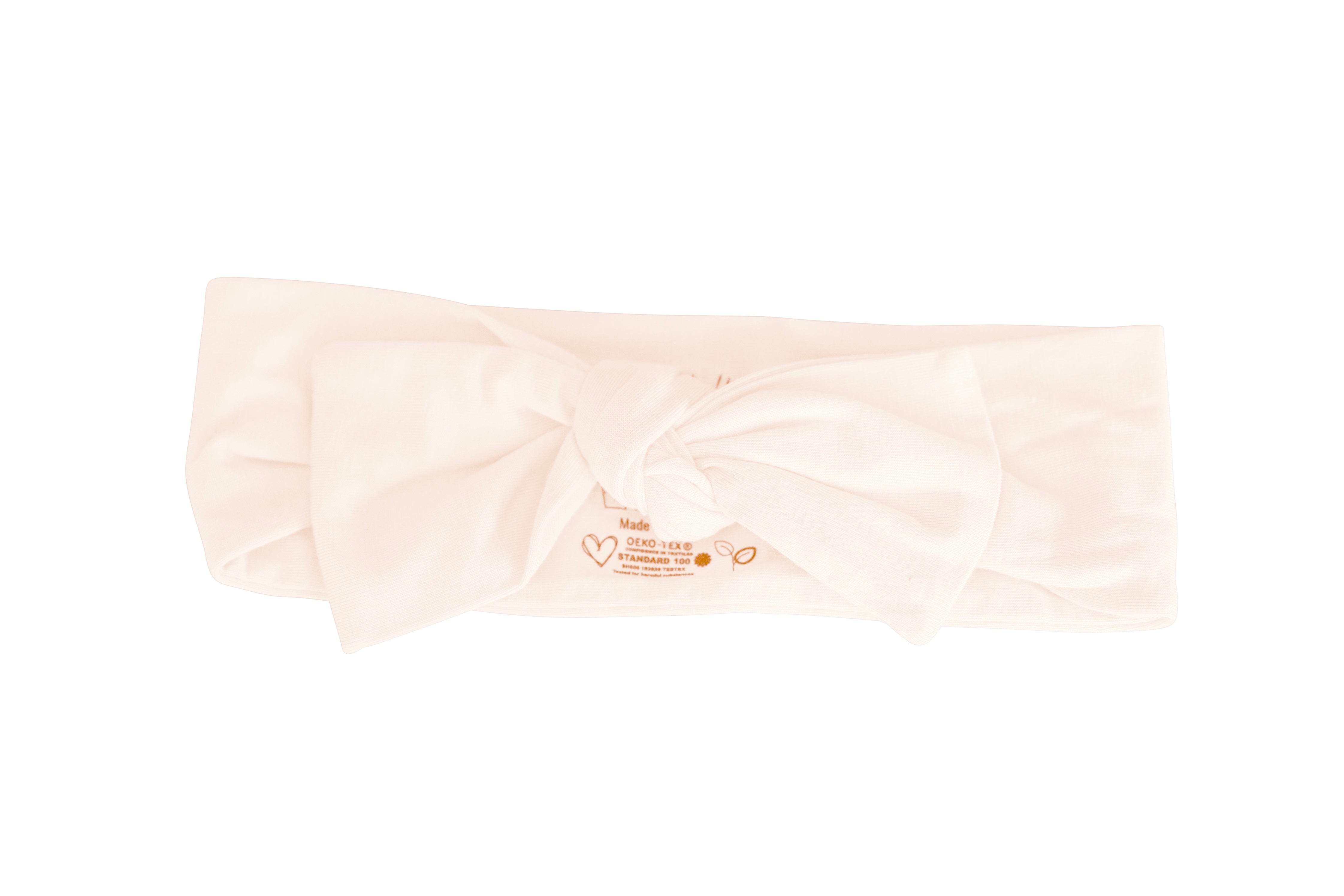 Luxe Bamboo Knot Bow Headband