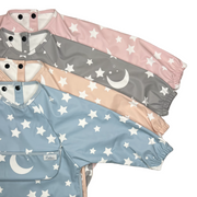 The Grayson Long Sleeve Bib - Starry Night