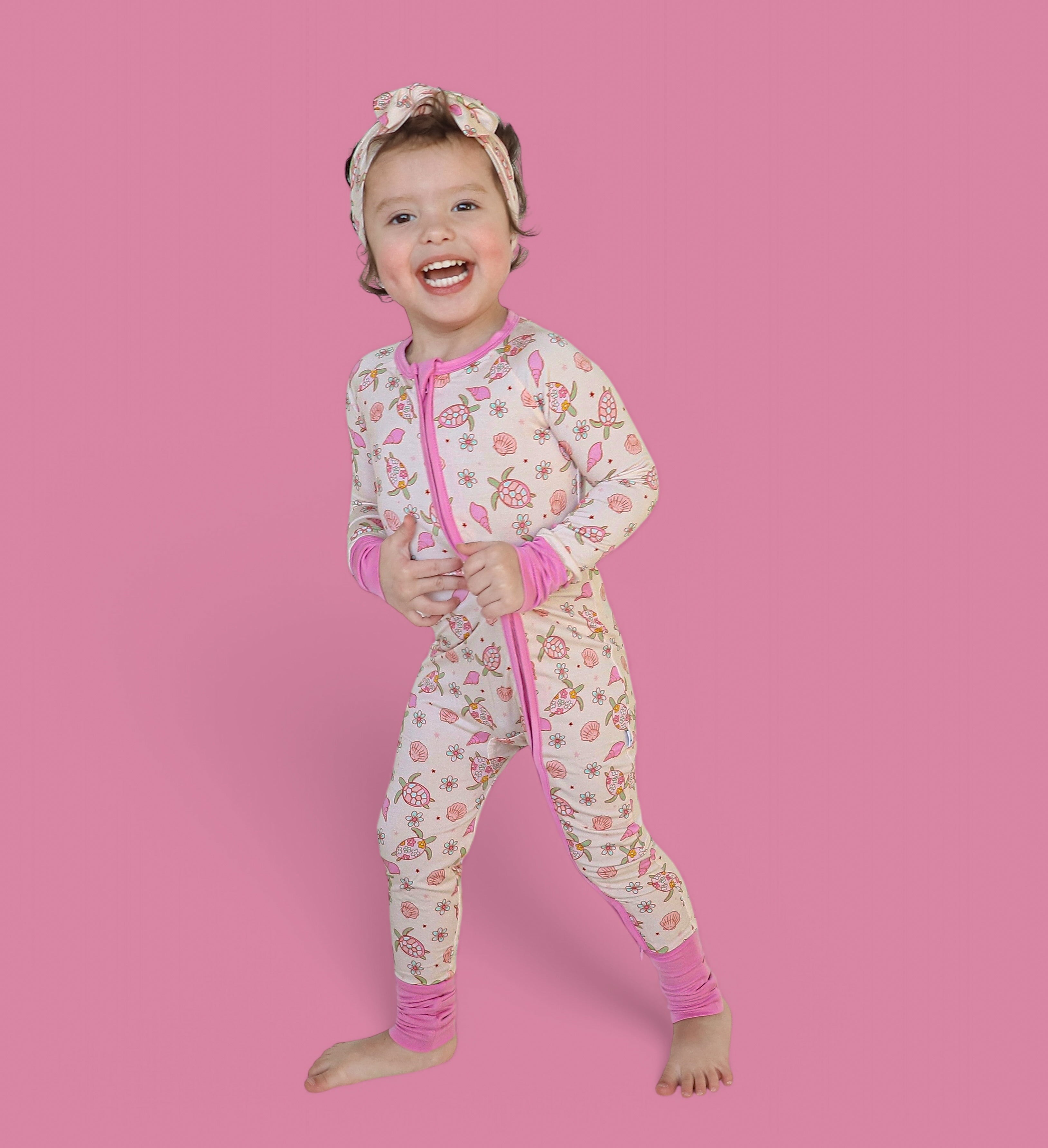 Exclusive Love Your Shell Dream Romper