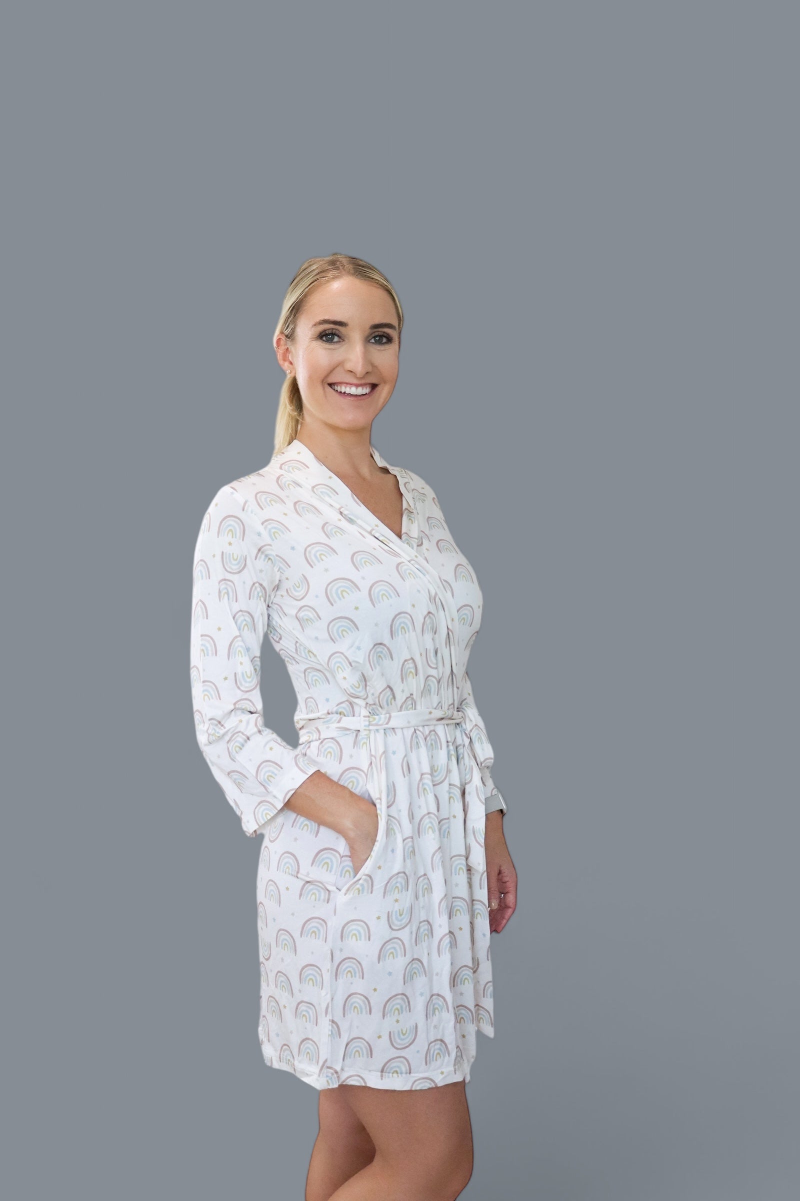 Exclusive Raleigh's Rainbows Women’s Dream Robe