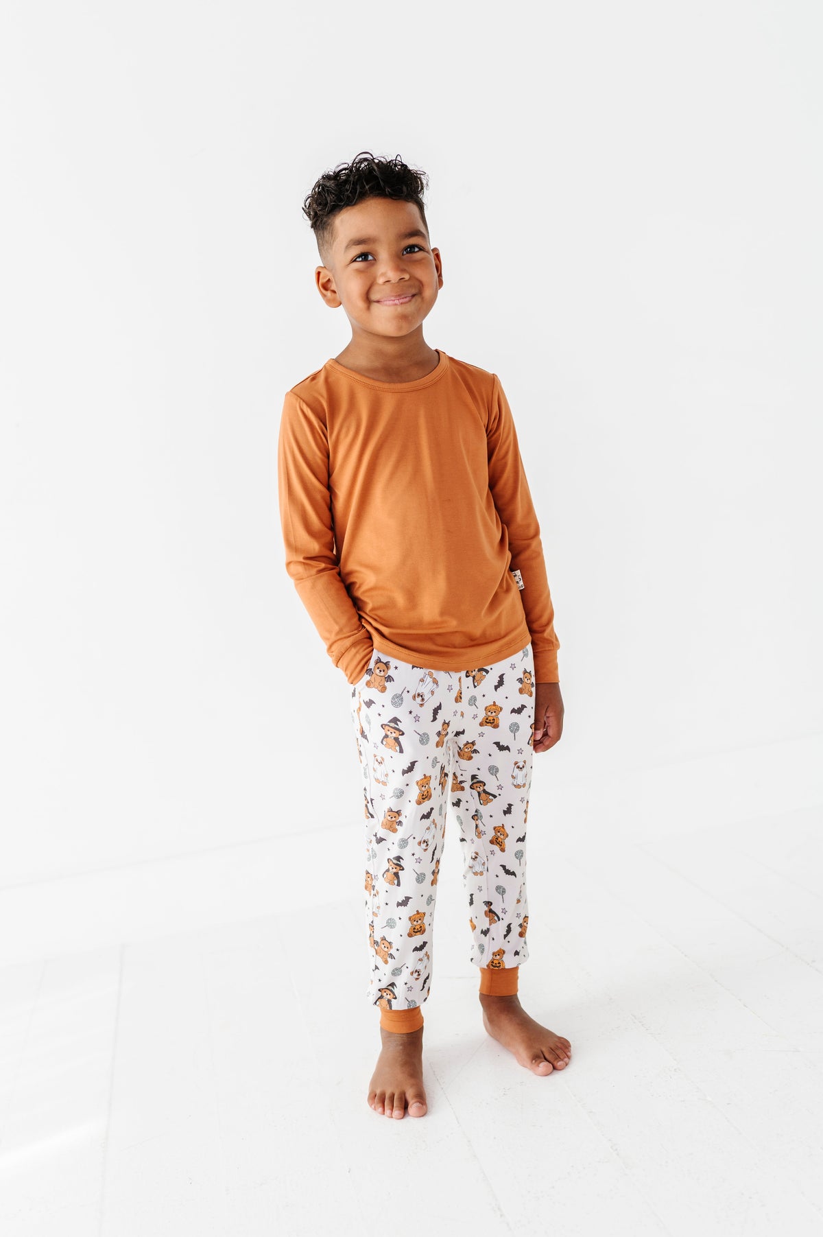 Boo Bear Bash Long Sleeve Jogger Set (est Ship Time 1-2 Week)