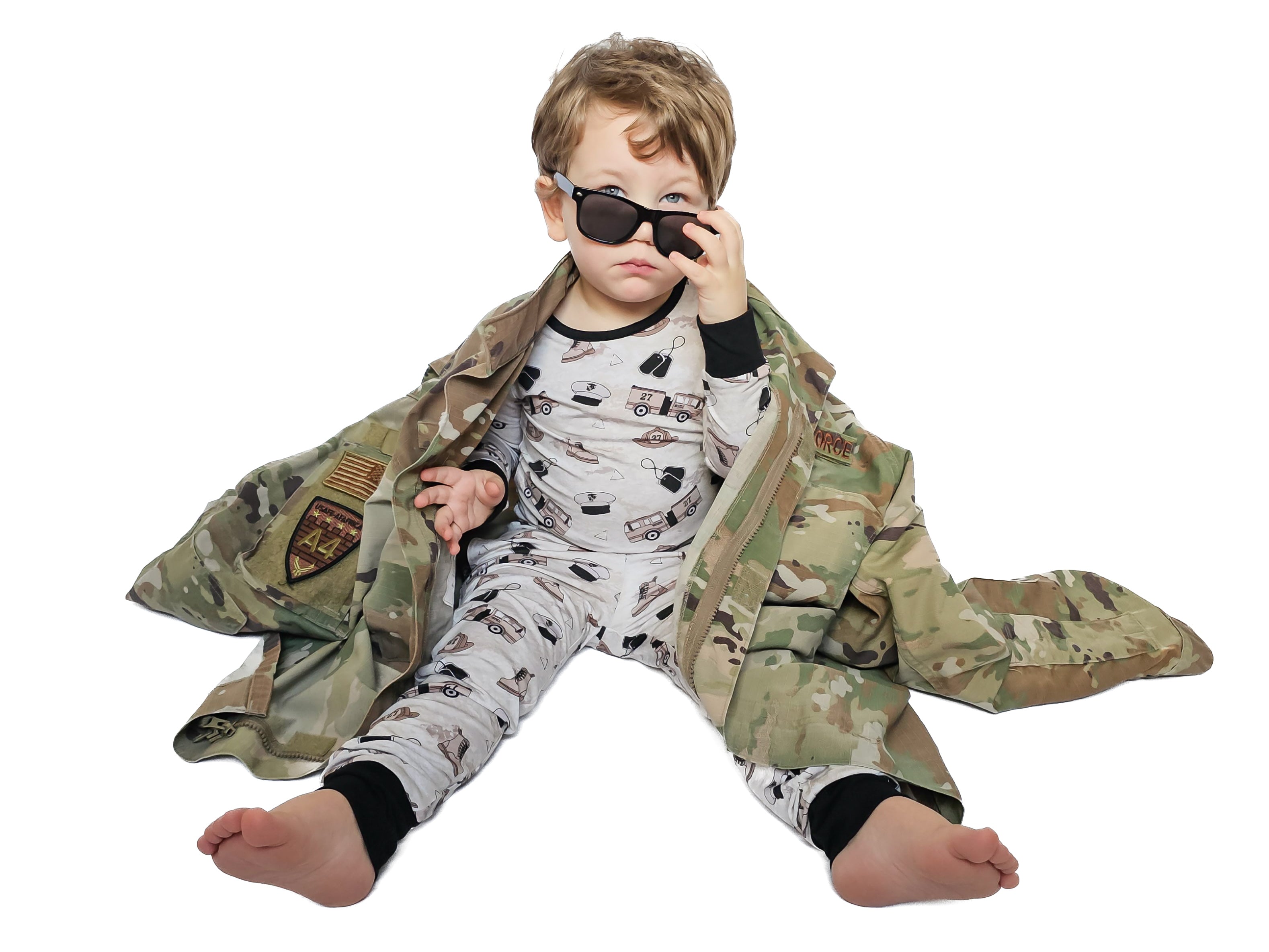 Bamboo 2 Piece Pajama Set - Rudi