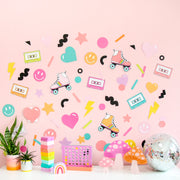 Groovy To The Max Giant Confetti