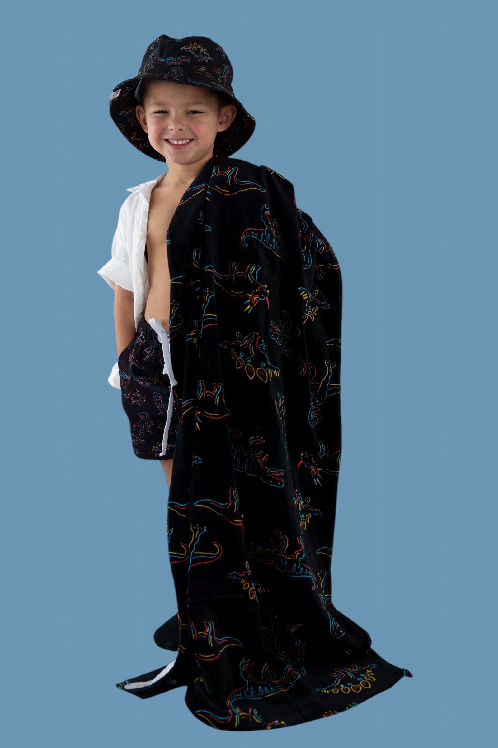 Dinosnore Dream Towel