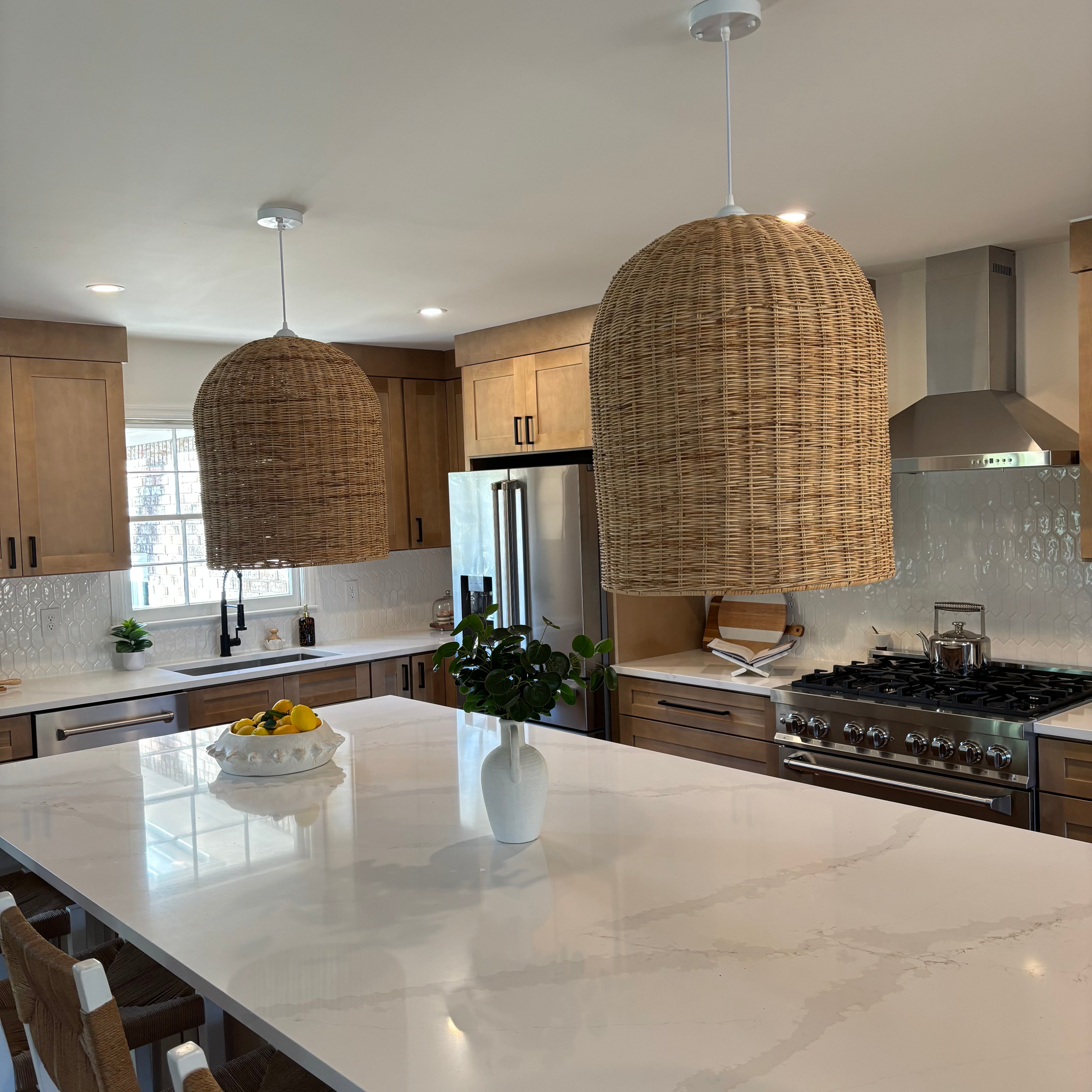 Abacos Rattan Pendant