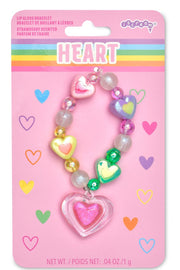 Iscream - Heart Lip Gloss Bracelet