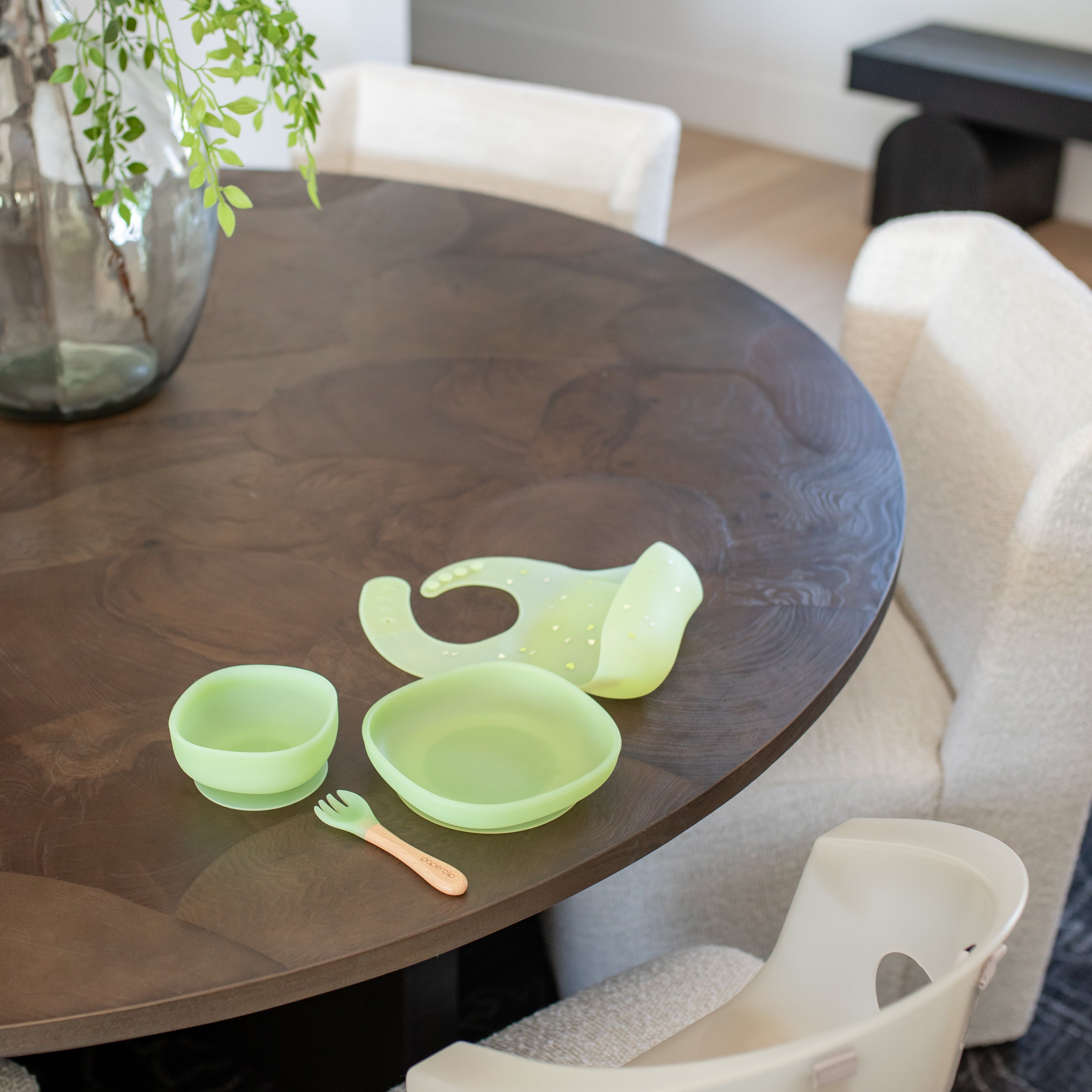 Color Changing Silicone Baby Bib