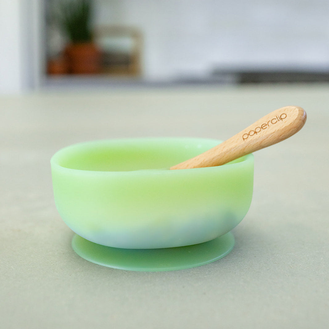 Color Changing Suction Bowl