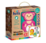 Kids Hits - Wooden Blocks Monkey And Friends