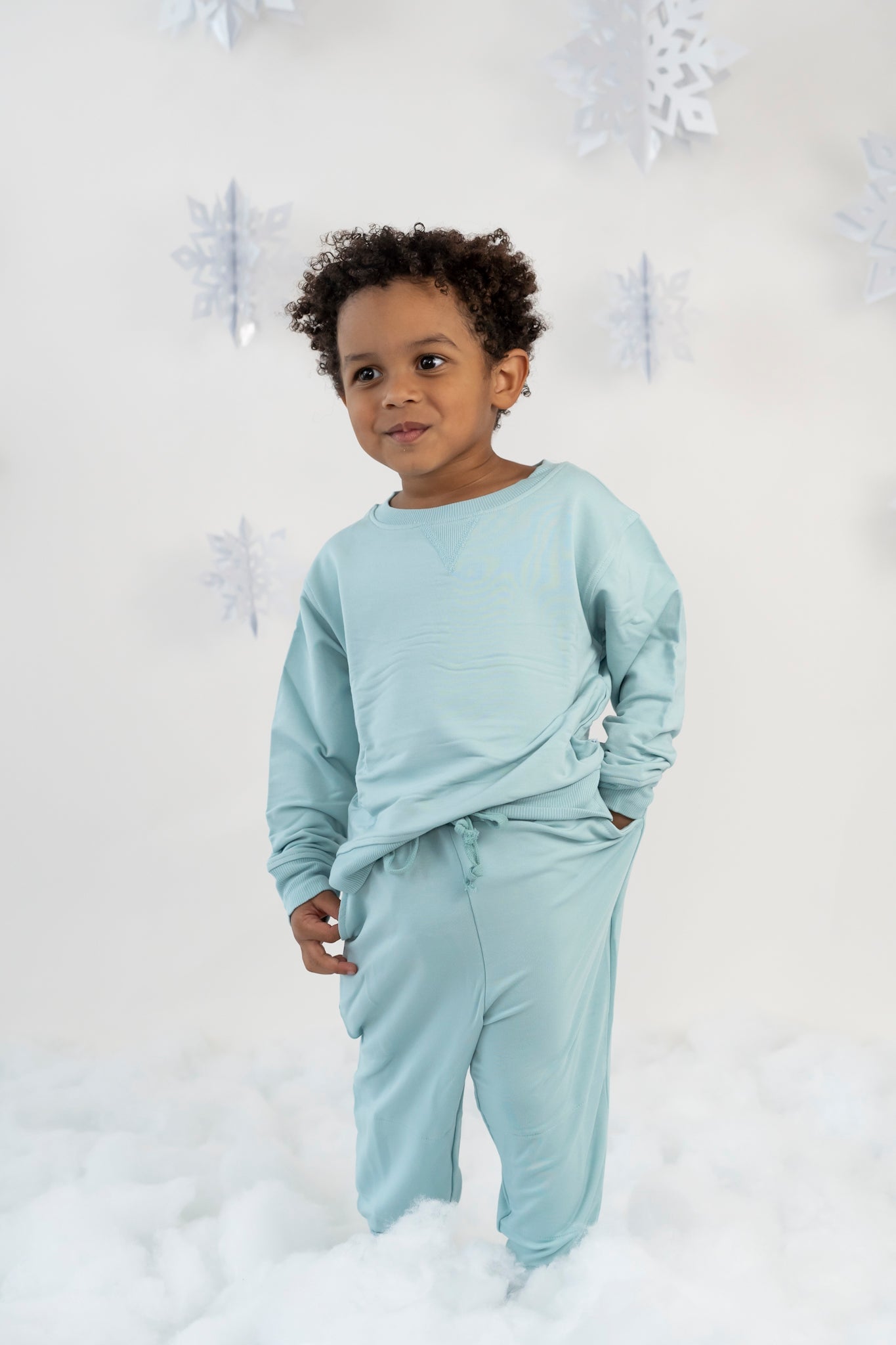 Hazy Blue Dream Pullover