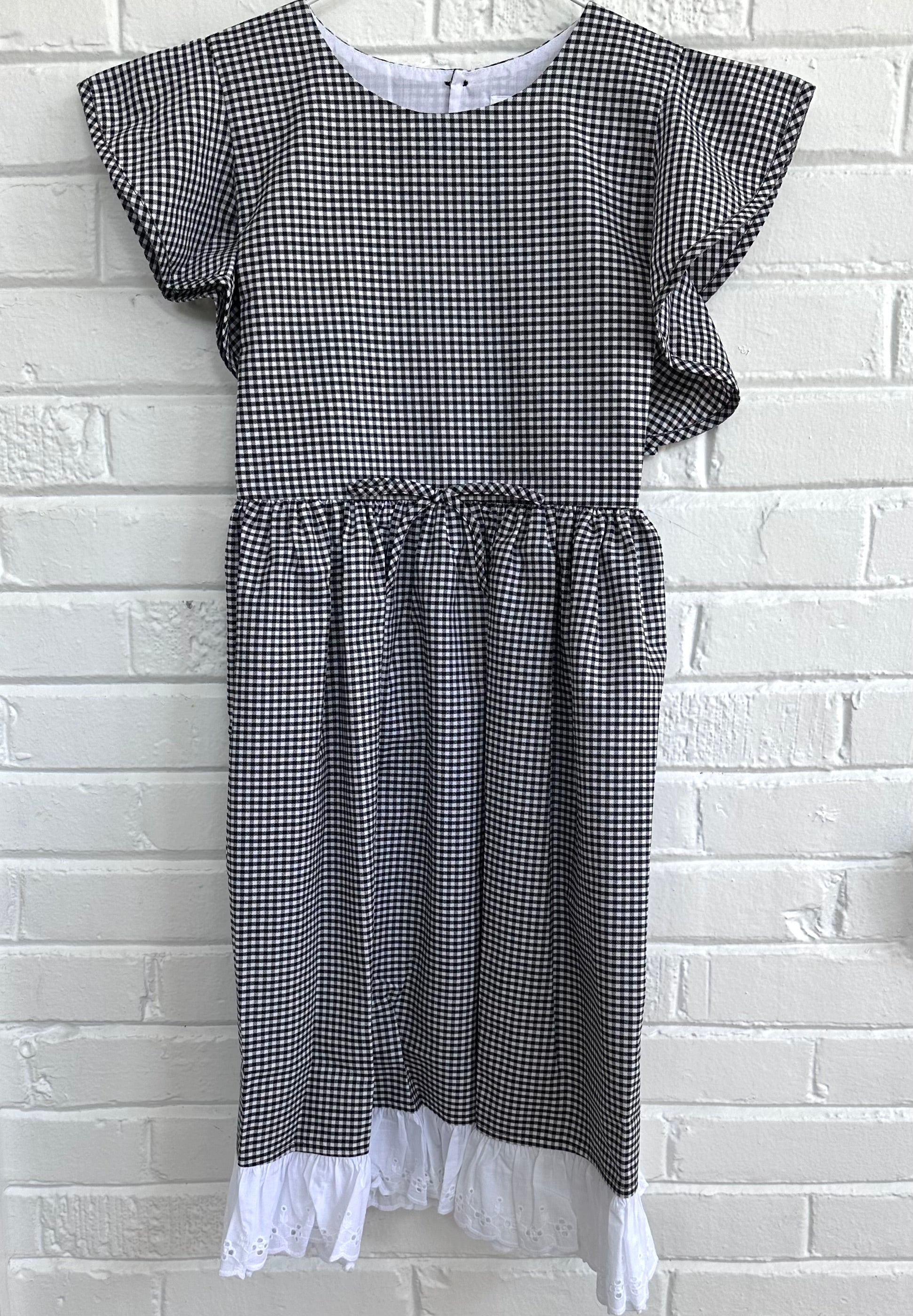 Black Gingham Edward Shirt