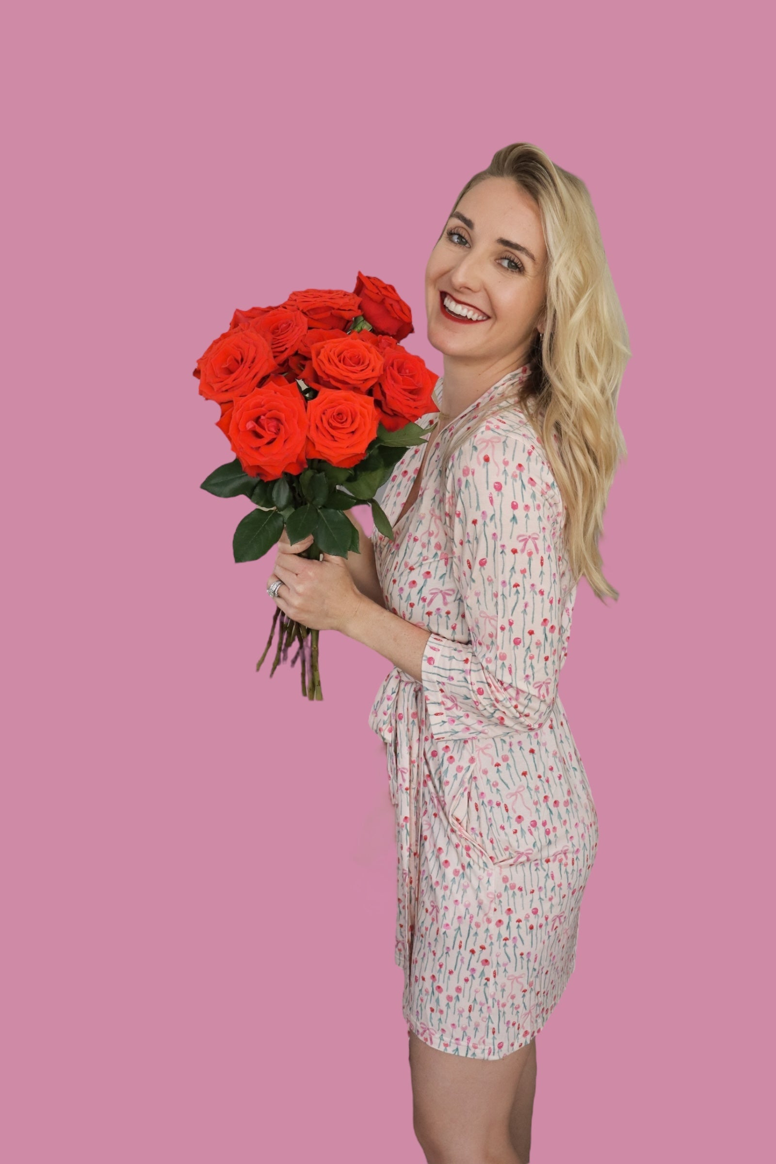 Blooms & Bows Women's Dream Robe