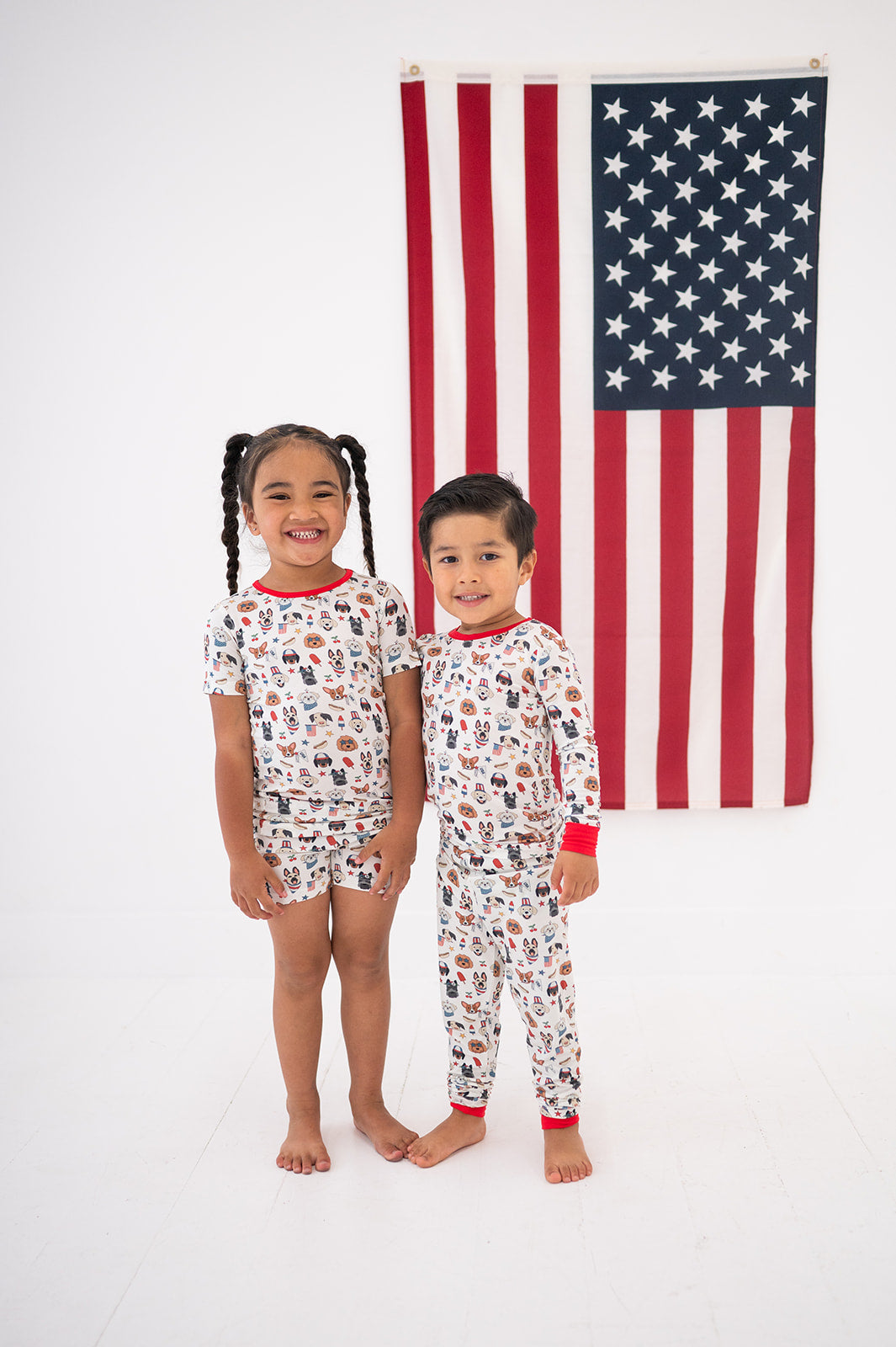 Freedom Dogs (long Sleeve Pj)