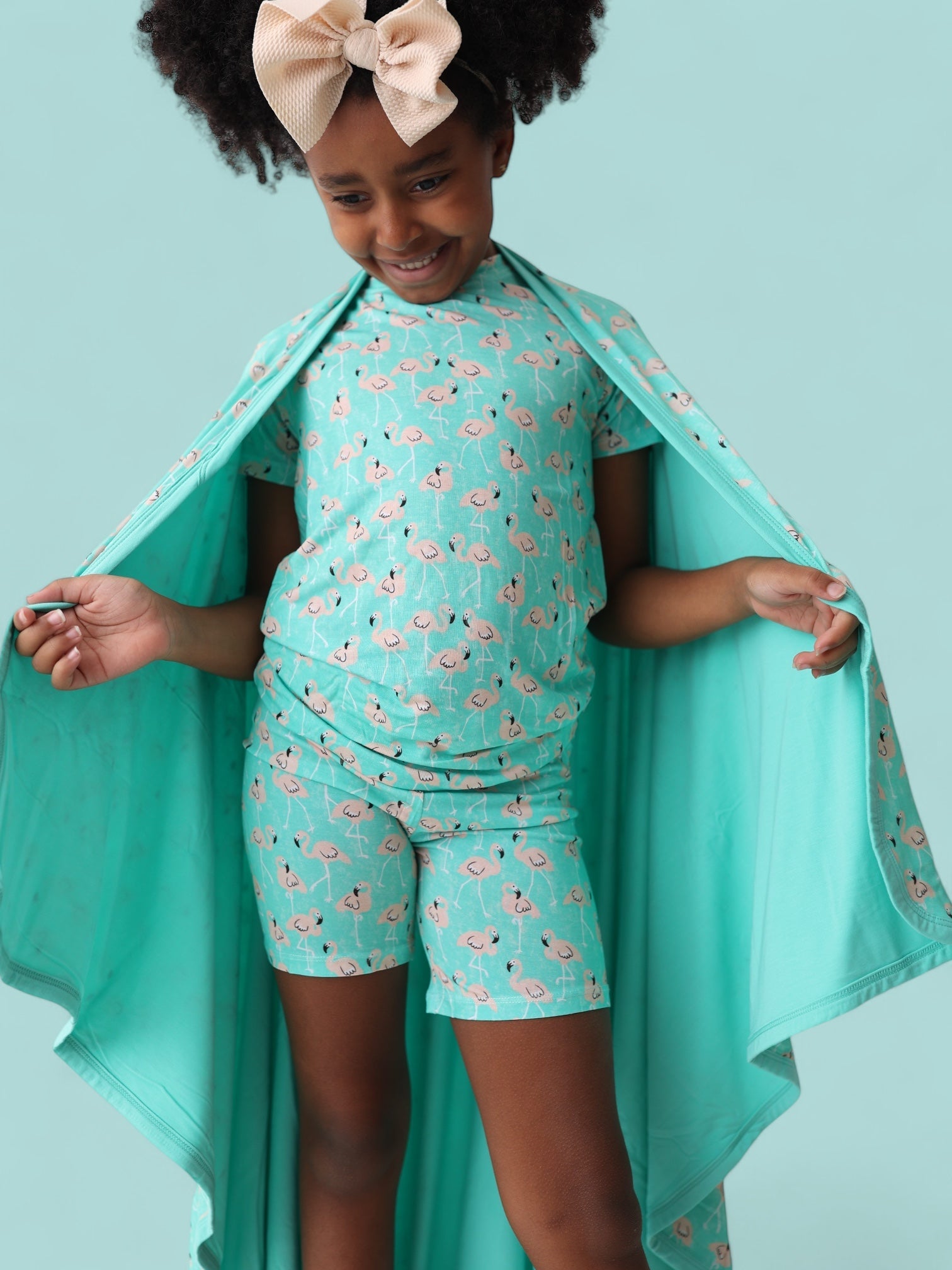 Mingling Mingos Dream Short Set