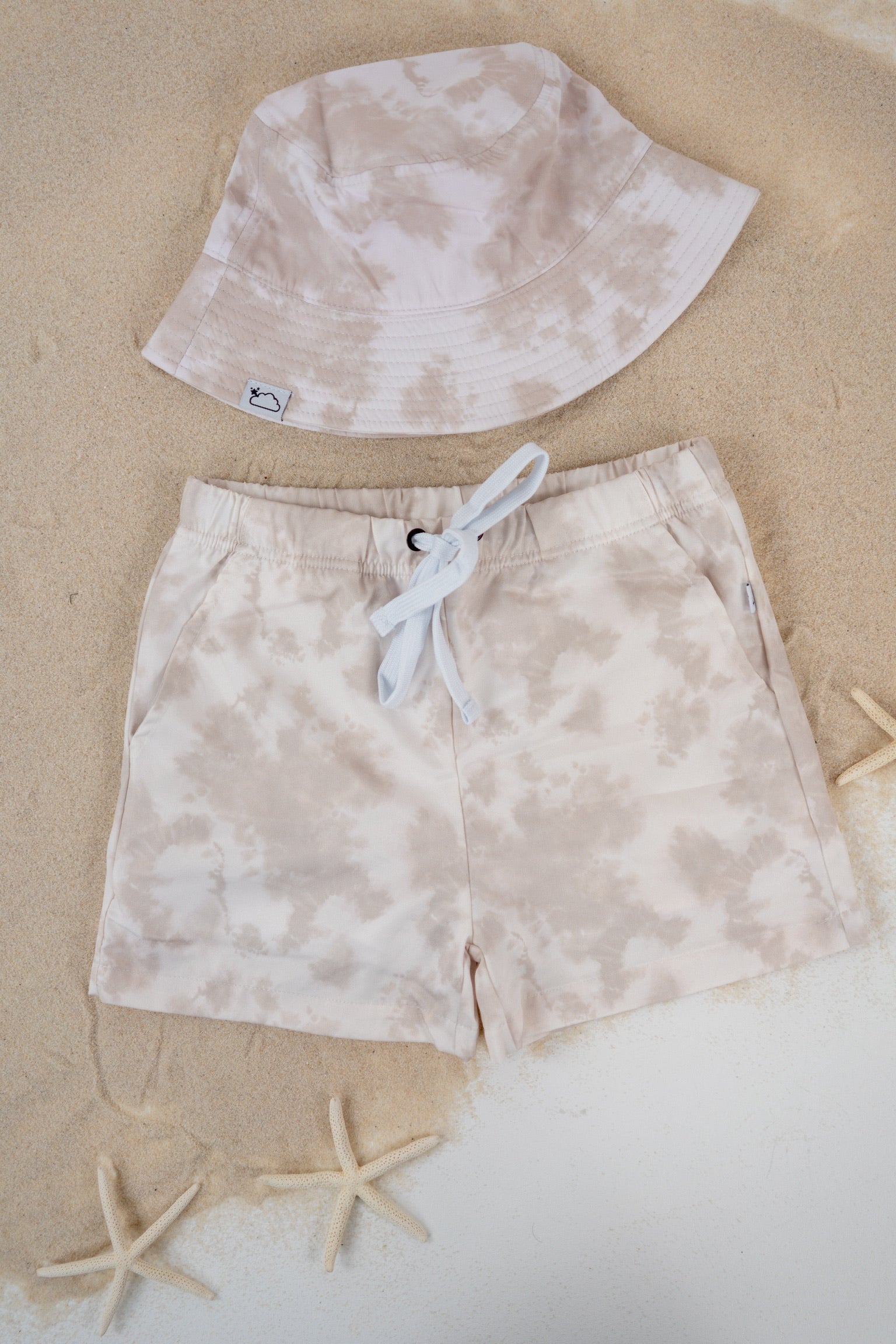Sandy Shores Boy’s Dream Swim Trunks
