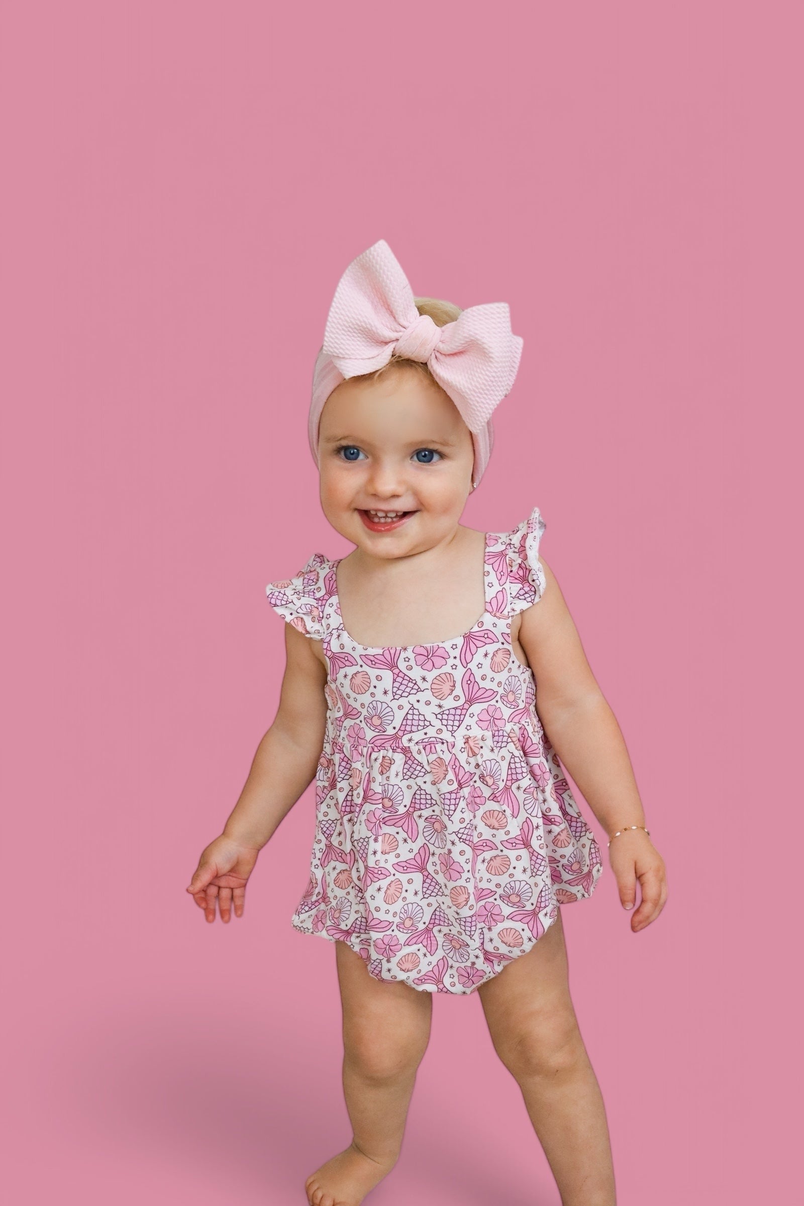 Magical Mermaid Dream Bubble Romper