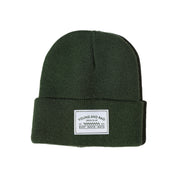 Young + Rad Classic Beanie // Forest Green