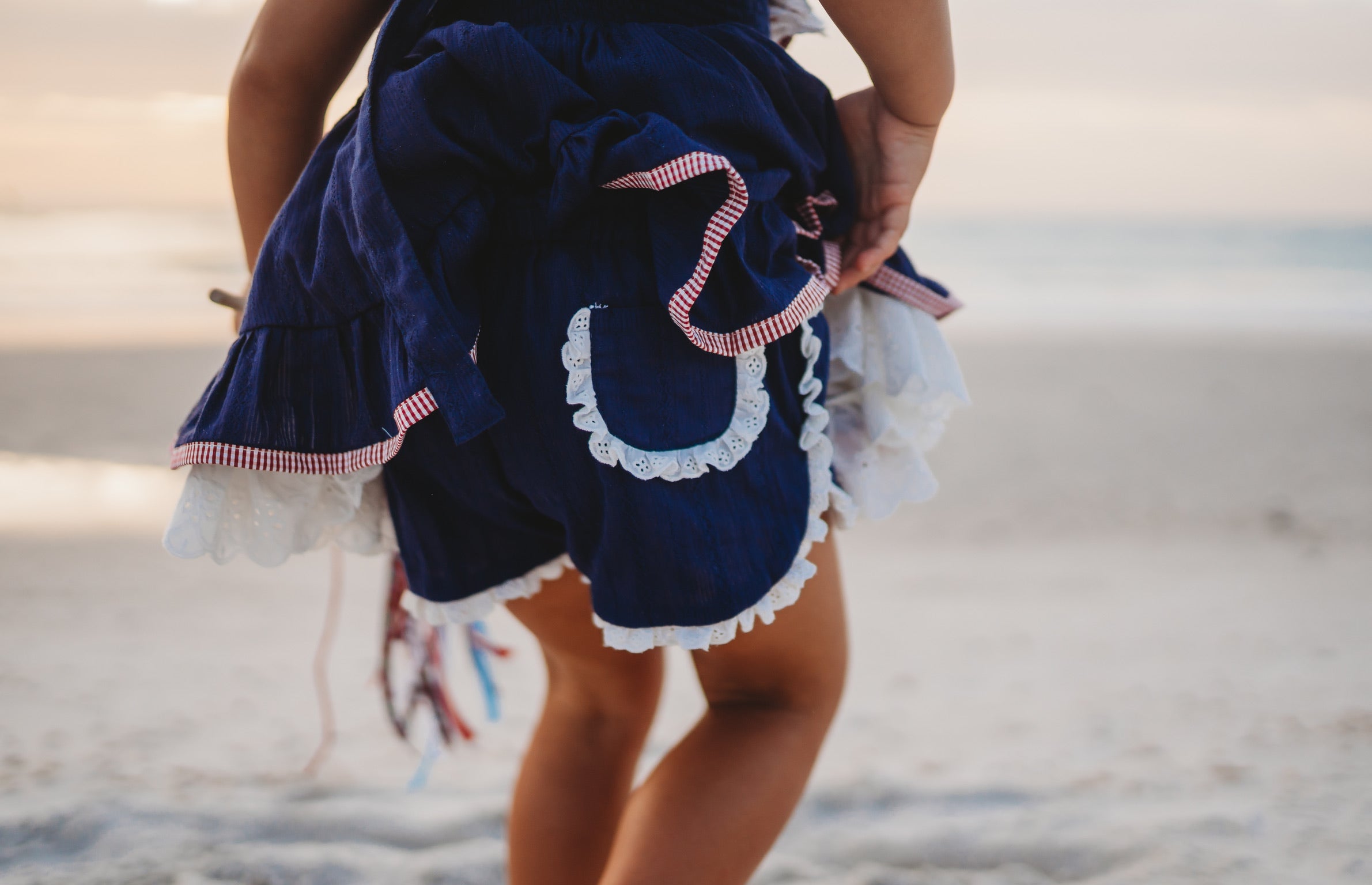 *preorder* Lady Liberty Pinafore Set