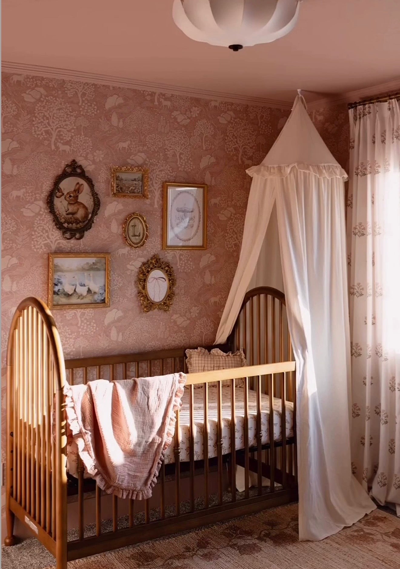 Townsley Wallpaper By Aynsley Ovard X Bloomery Decor