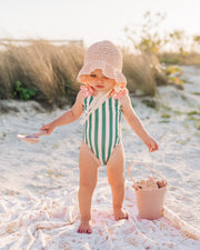 Cabana Stripe Swimsuit