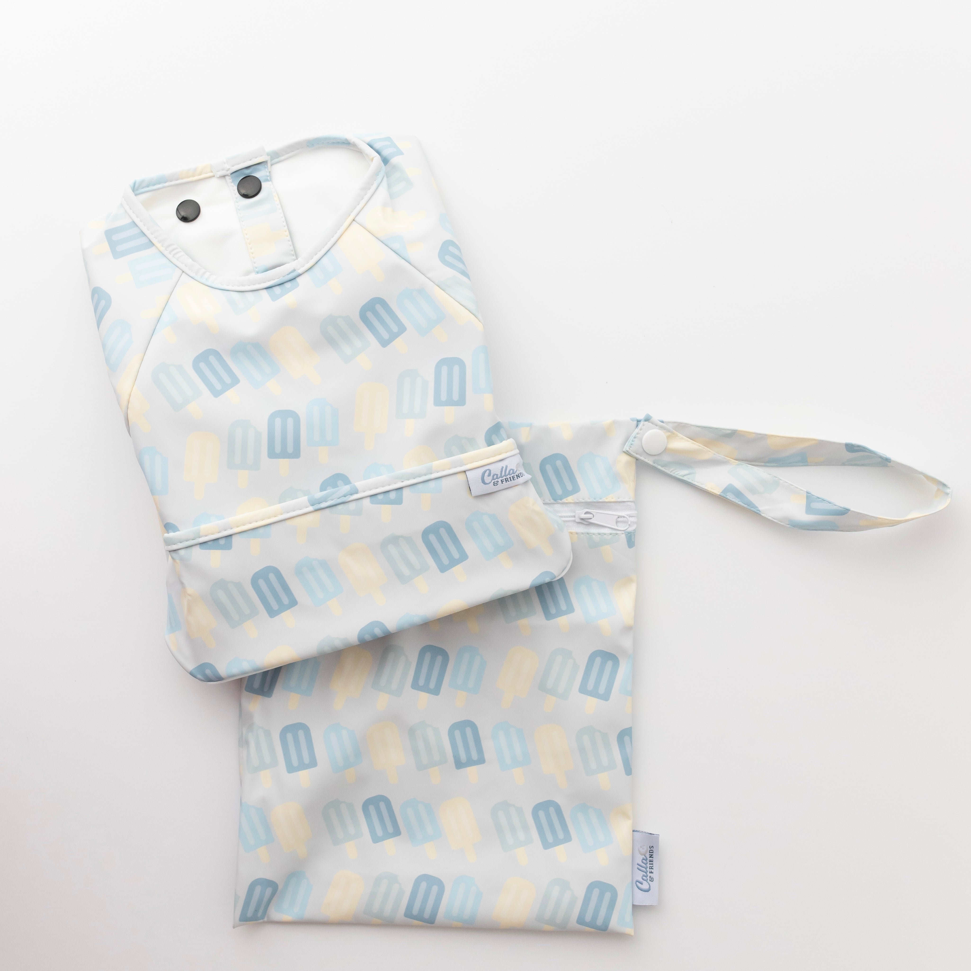 The Grayson Long Sleeve Bib - Popsicles