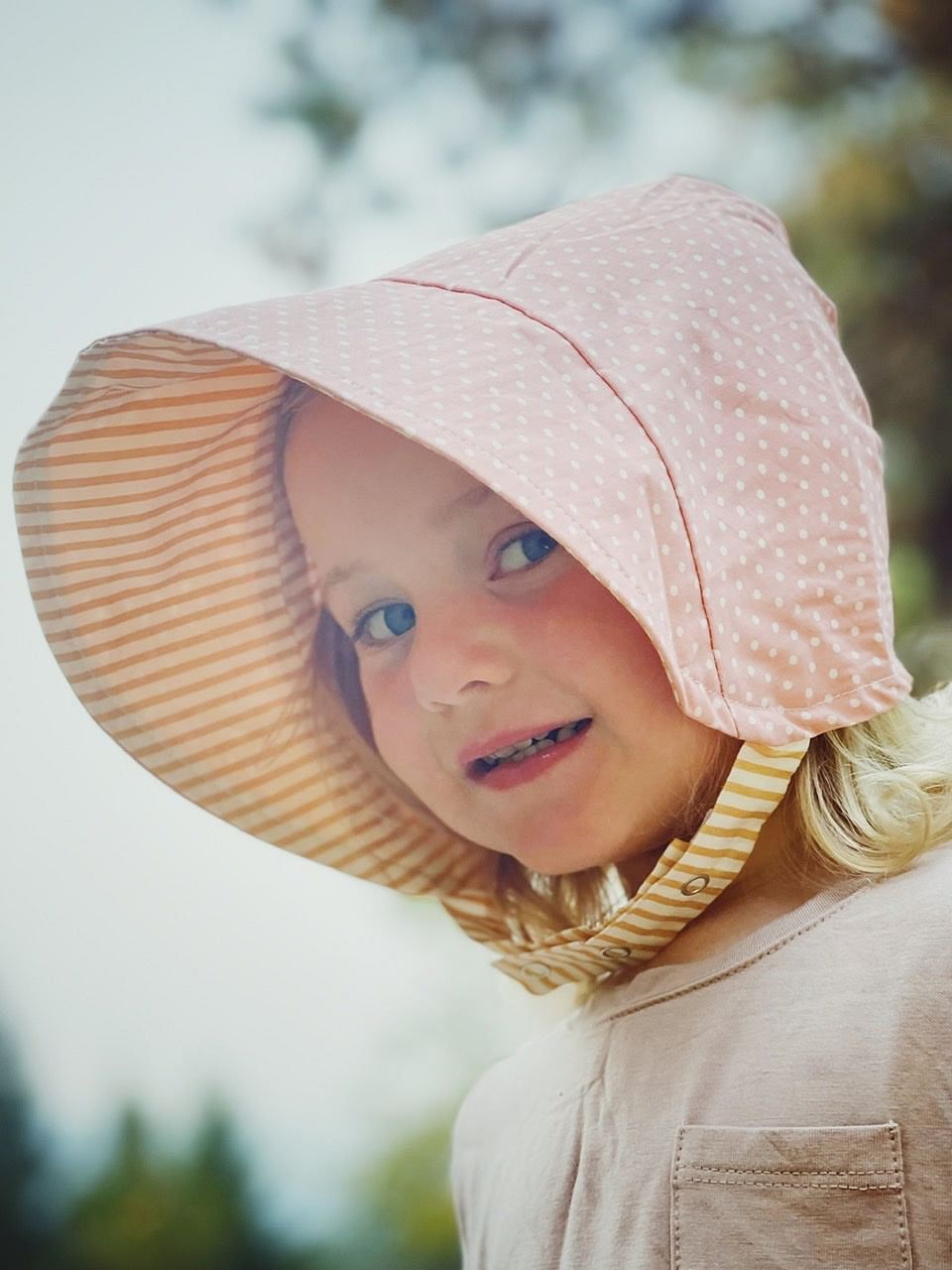 Bonnet In Rosewatered