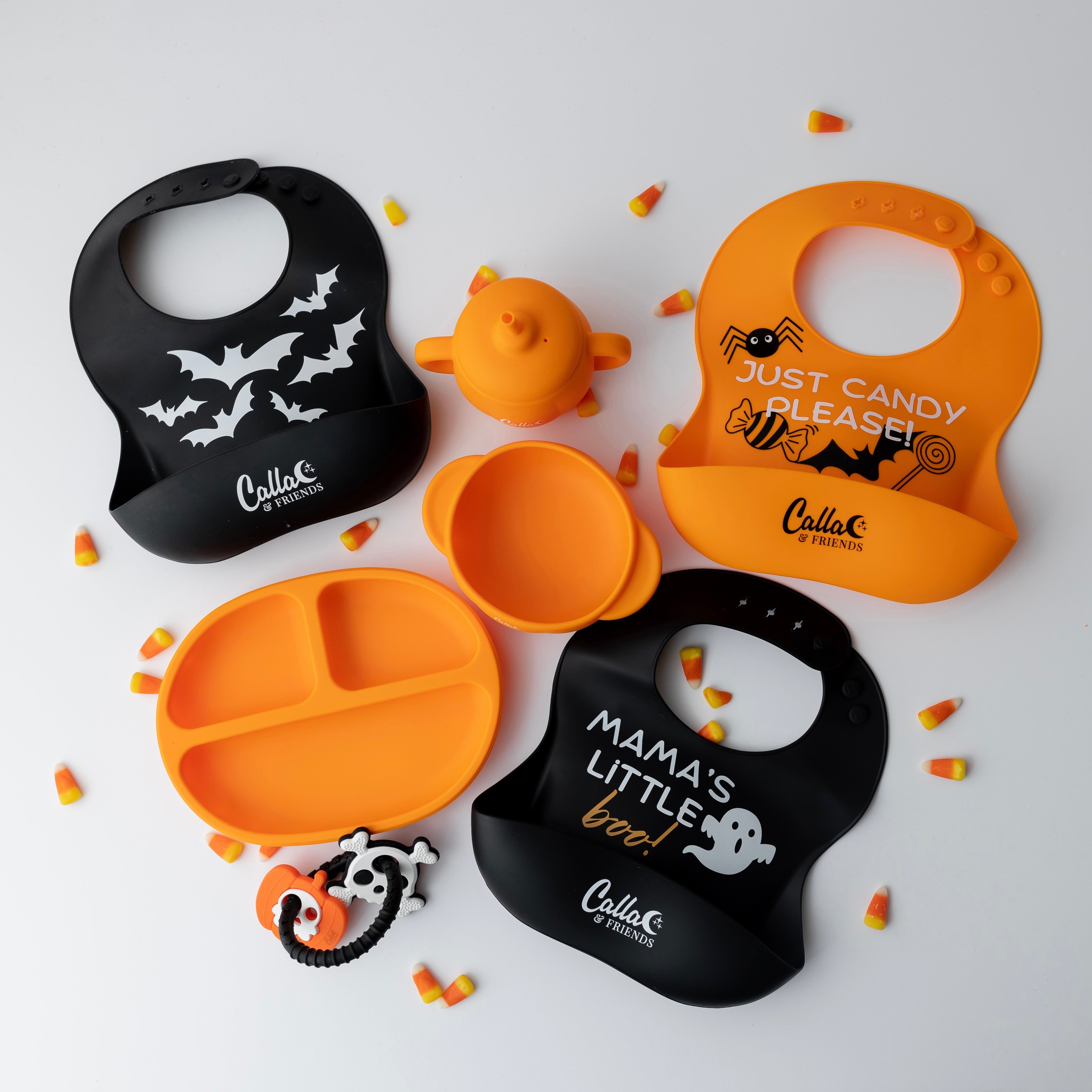 Spooky Collection Catch All Bib