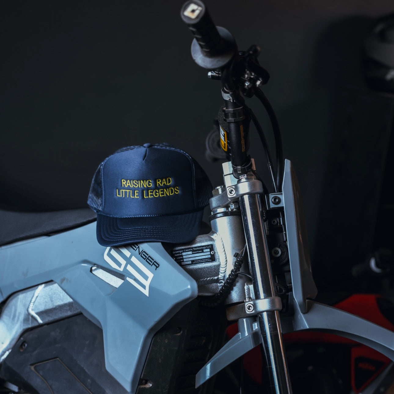 Raising Rad Little Legends Trucker Hat